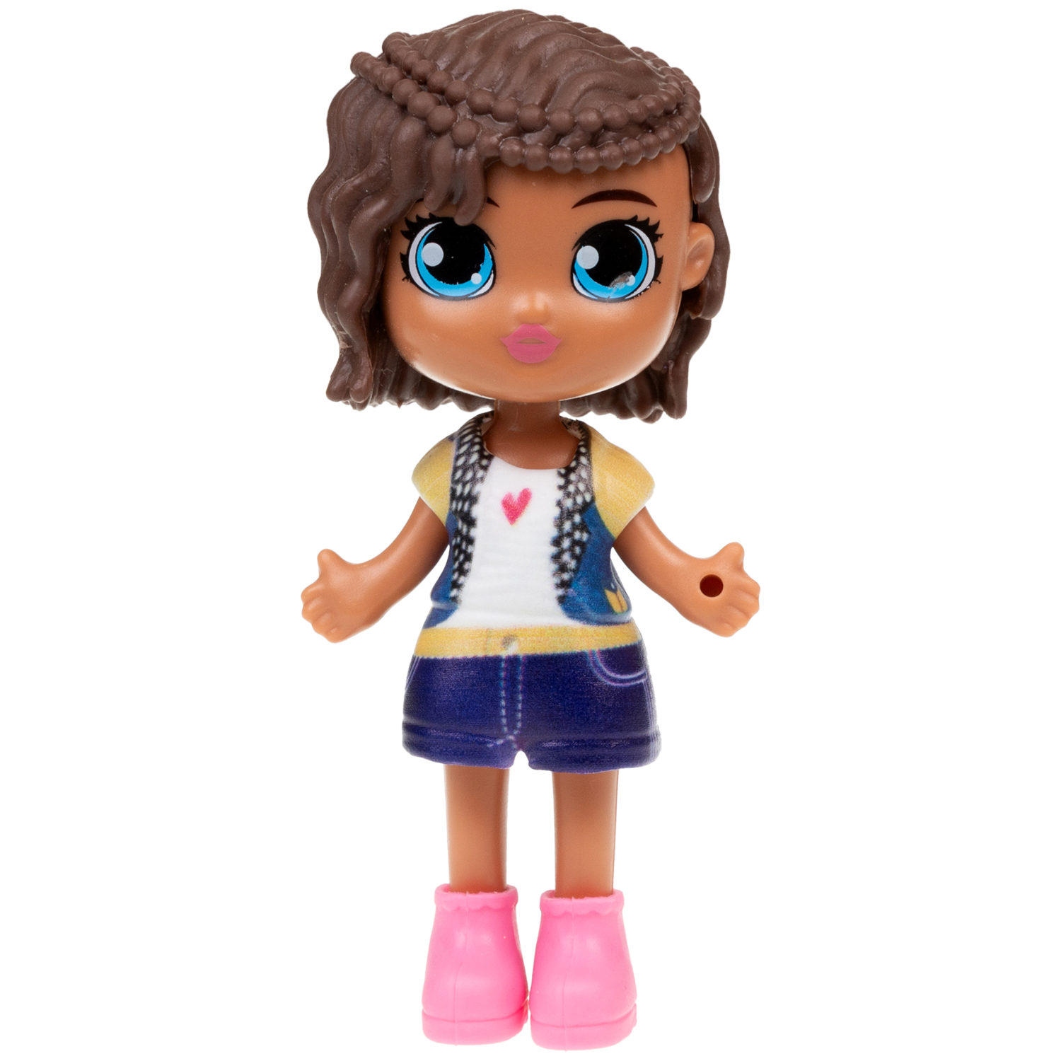 Кукла для девочки и аксессуары 1TOY LUCKY BOX Party girl, детская, маленькая, с музыкальными инструментами