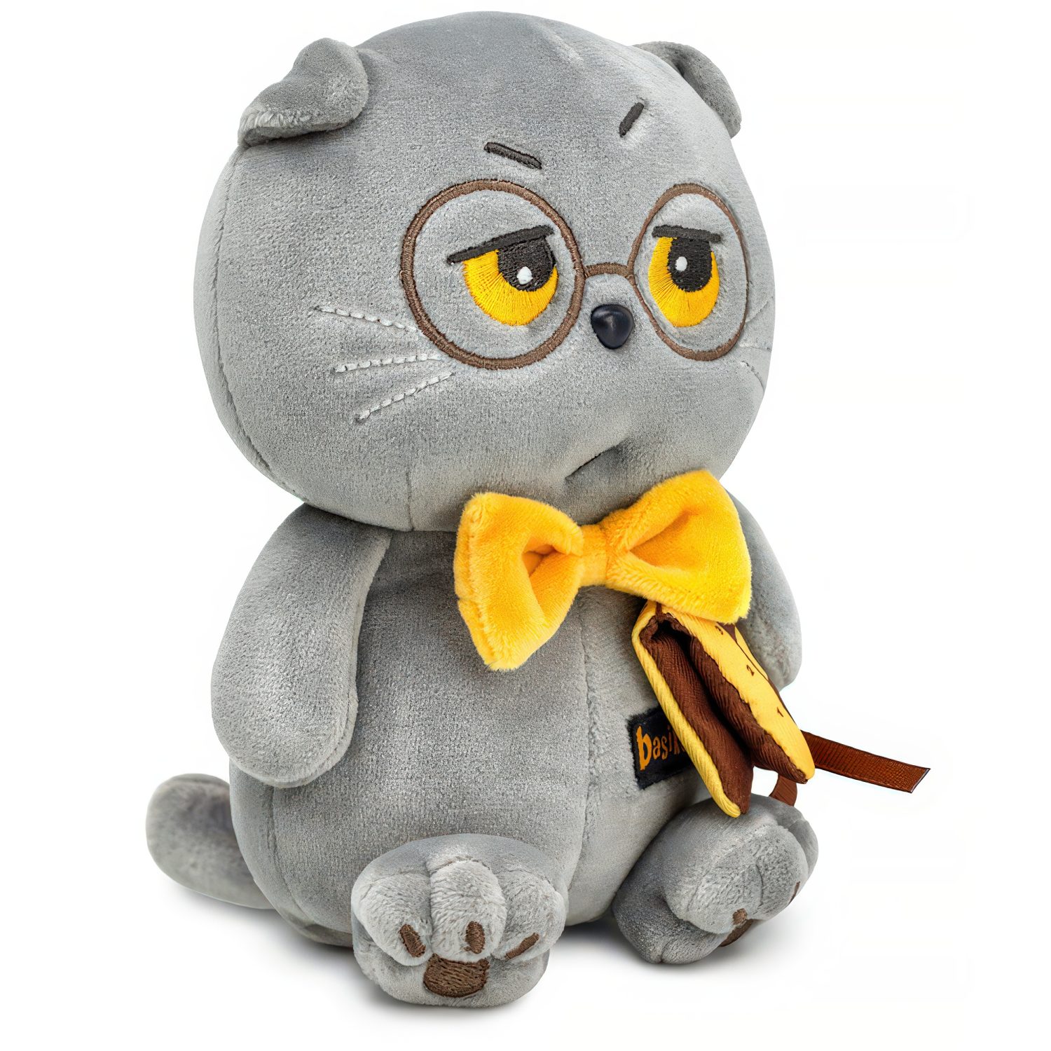 KsE-006 Игрушка Кот Басик "Гроссмейстер"