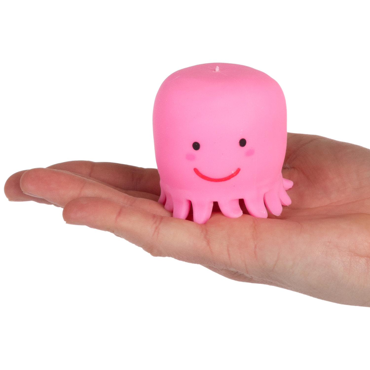 Антистресс-игрушка для рук 1TOY Крутой замес осьминог, 3 цвета в ассортименте