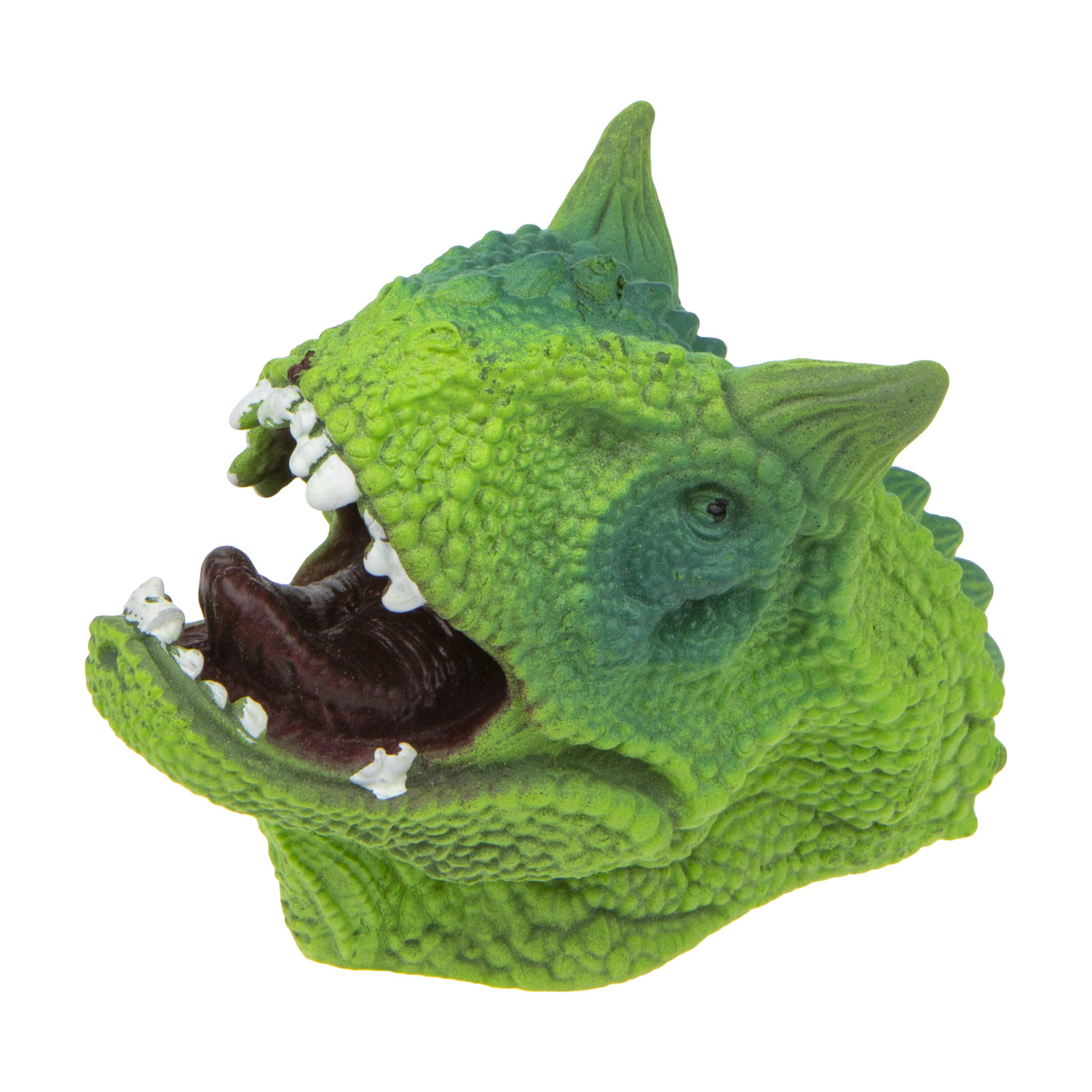 1toy "Зверуки" мини динозавр на руку, 8см, 6 видов, 12 шт в д/б