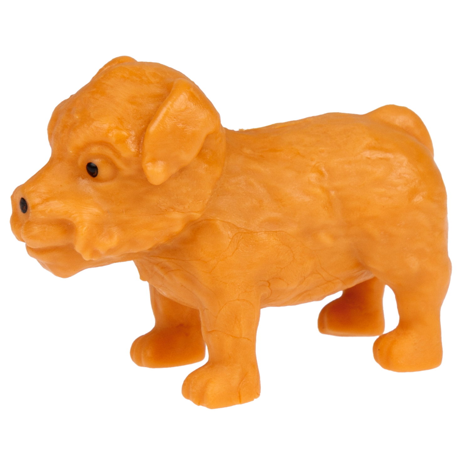 1toy "Прокачка для собачки", тянущиеся собачки в костюмчиках, мини 3,5*3,5*4 см д/б 24 шт