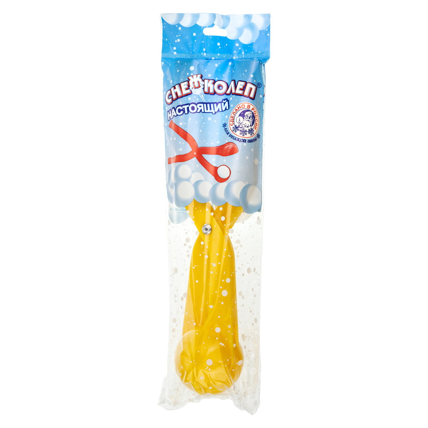 Снежколеп для зимних игр МИНИ, игрушка для снега, 29 см, в ассортименте