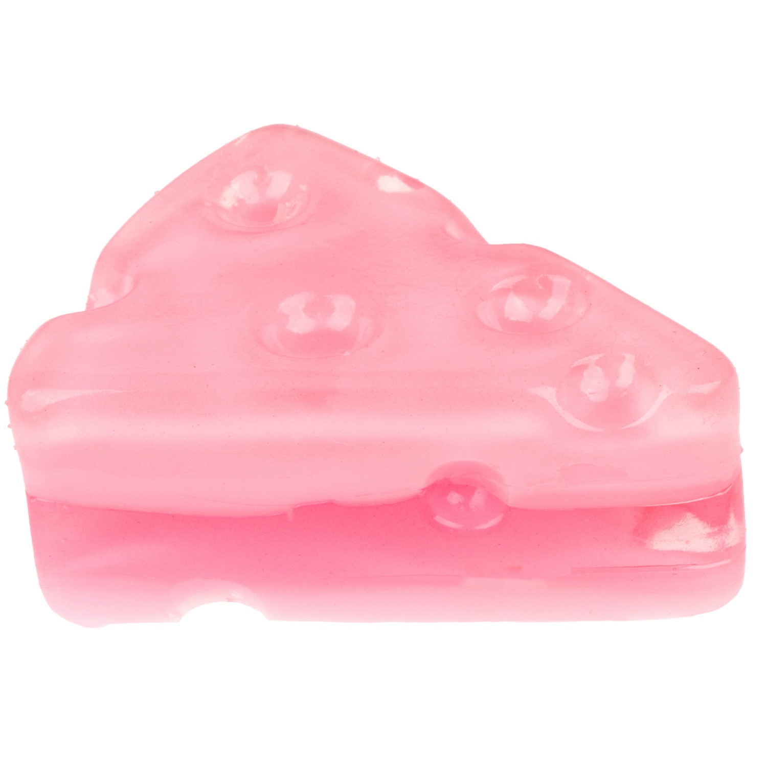 Игрушка-антистресс 1TOY Крутой замес Супергель «Сыр», красный