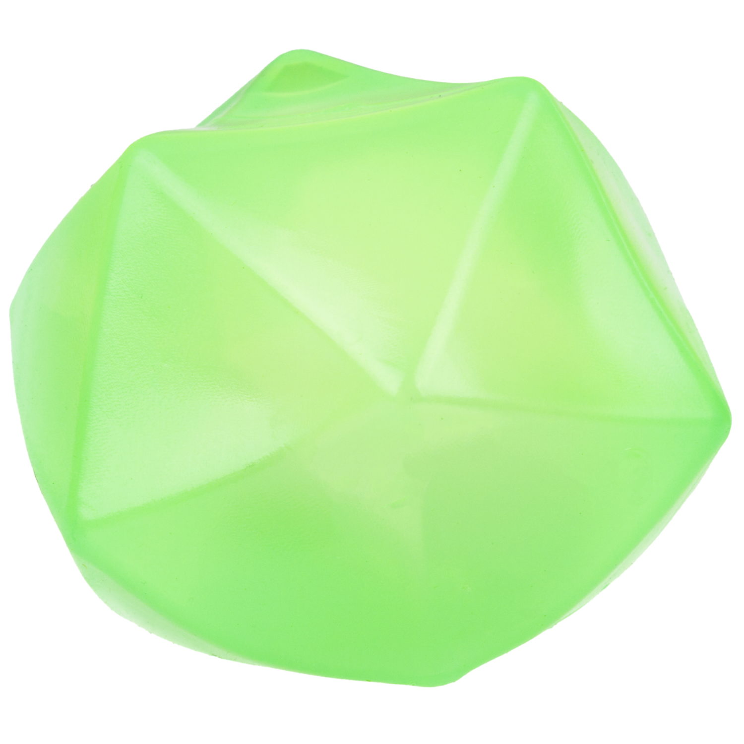 Антистресс-игрушка 1TOY Крутой замес Супергель шар полигональный,  в ассортименте, 6 см