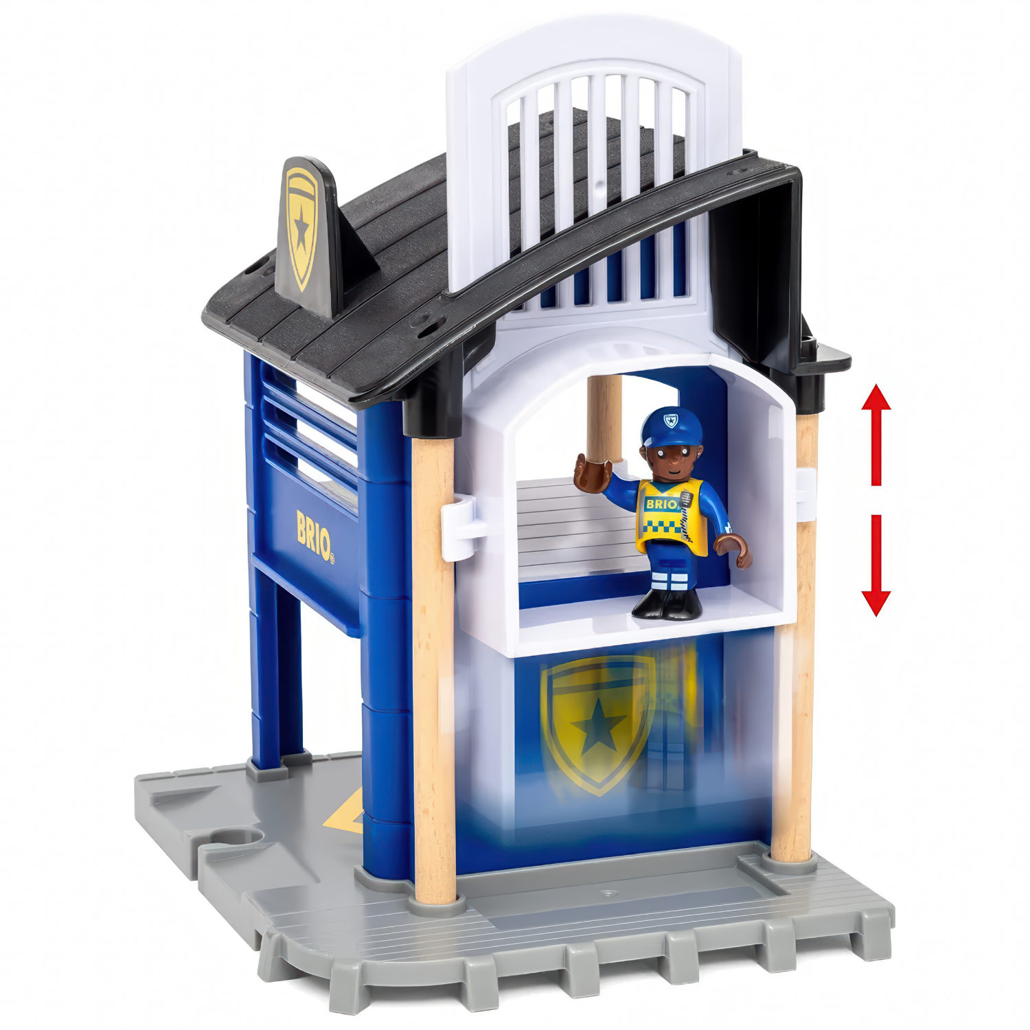 Деревянная железная дорога BRIO "Спасатели Deluxe"