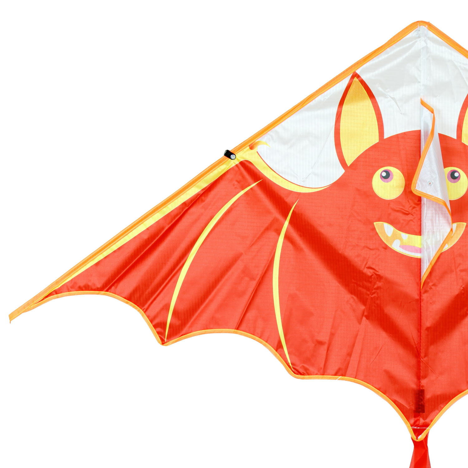 Воздушный змей 1TOY Летучая мышь, красный, 140х68х200 см