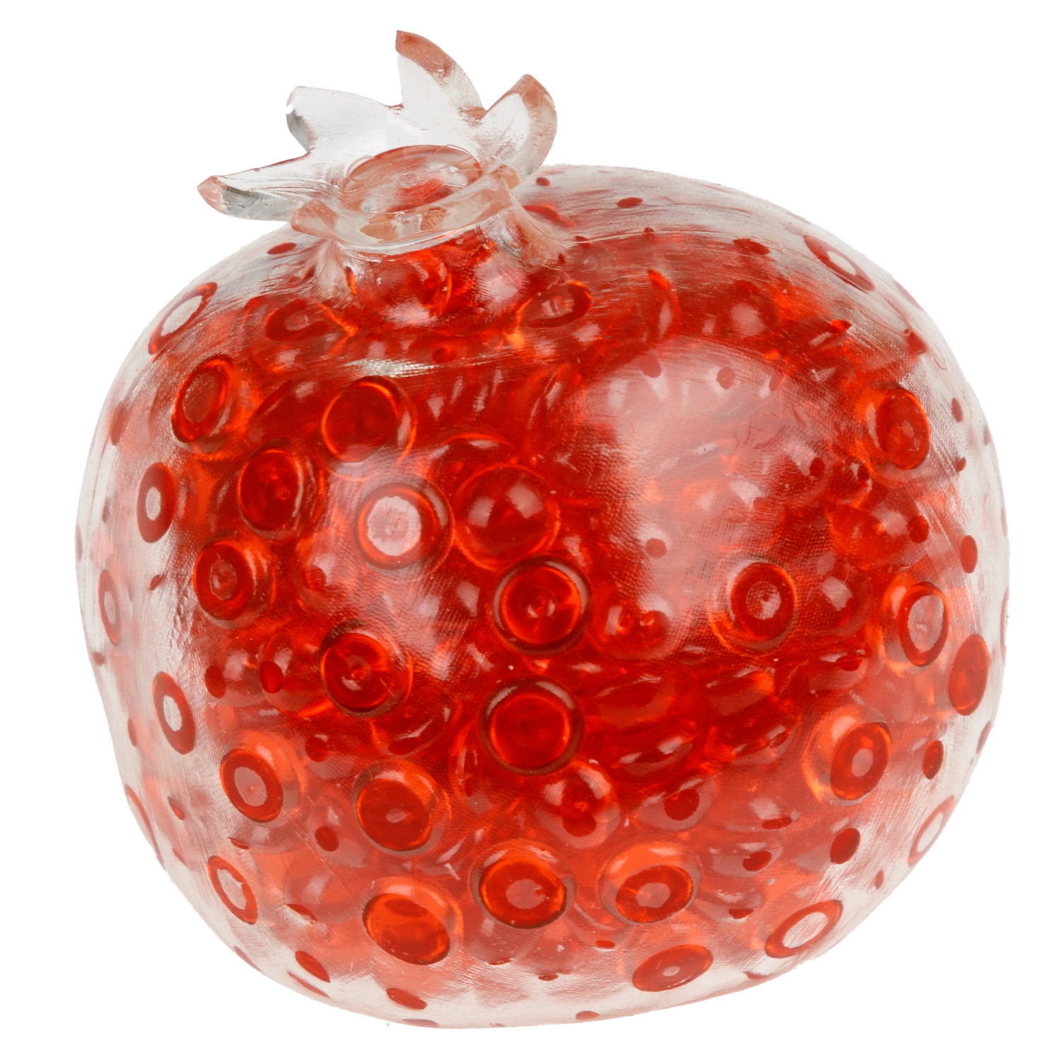 Игрушка-антистресс 1TOY Крутой замес Шуршарики Гранат