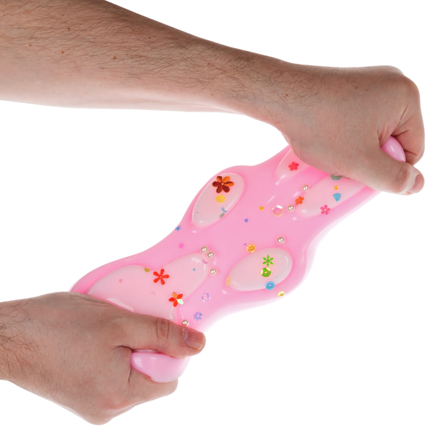 Таба лапа цветная 1TOY Крутой замес, большая, 14х3,5 см