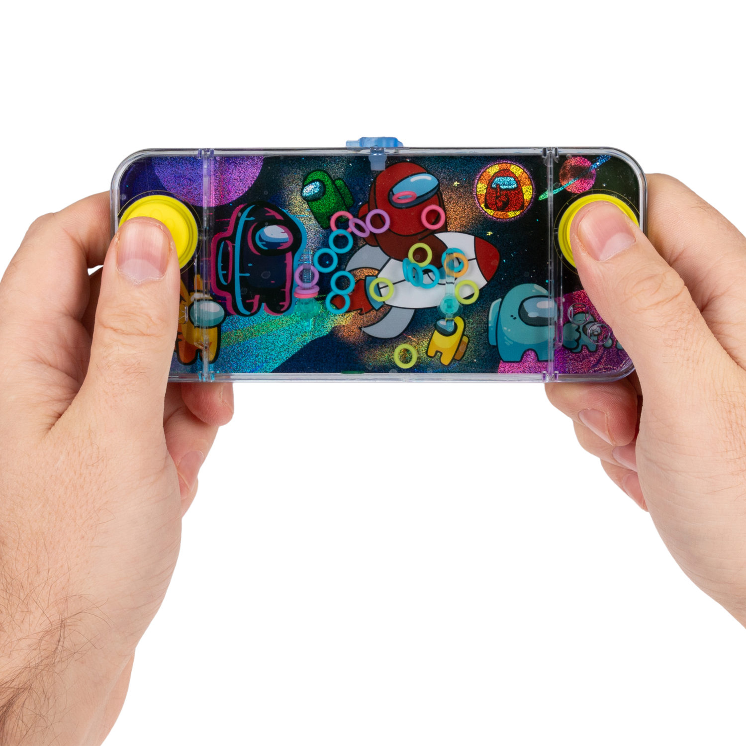 1TOY Игра с водой насади колечки амонгусы, 3 вида в ассортименте, 15,5*7*2см