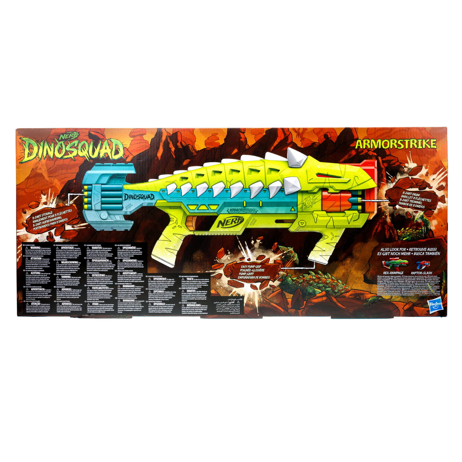Nerf Бластер Dino F5855