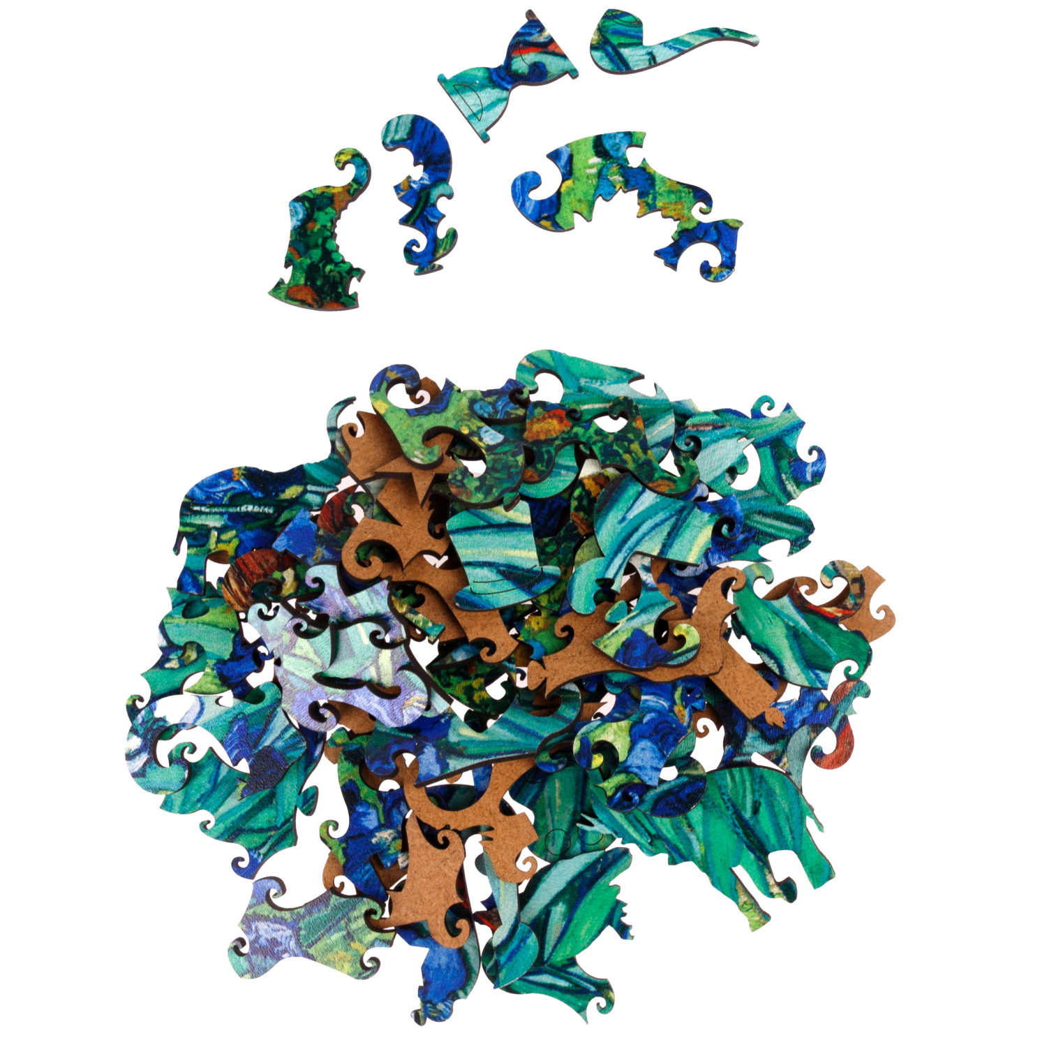 Пазлы Collection Art Винсент Ван Гог Ирисы, 105 деталей