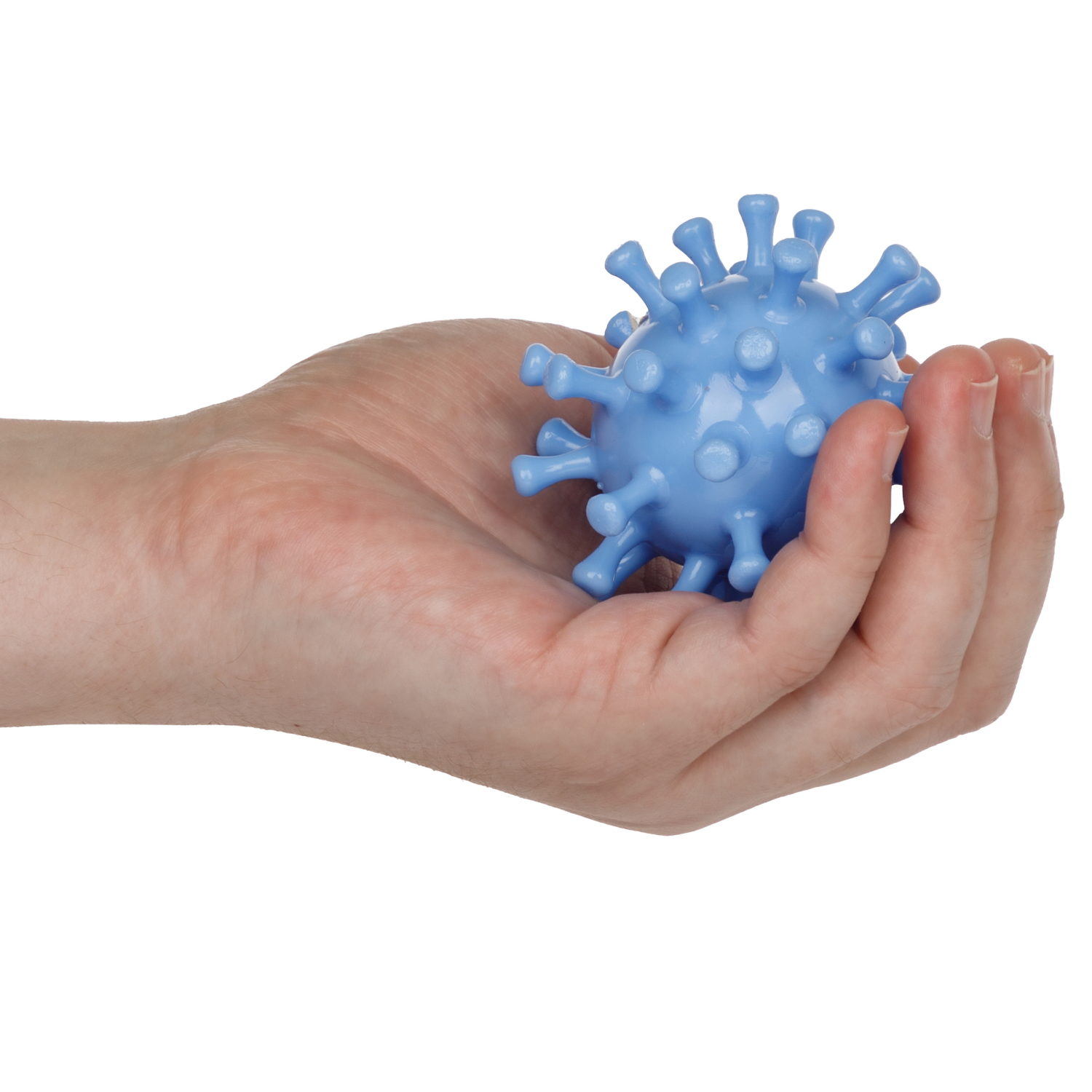 Игрушка ДУТИКИ 1TOY Вирус, матовый, максимальный размер 25 см, 3 вида в ассортименте