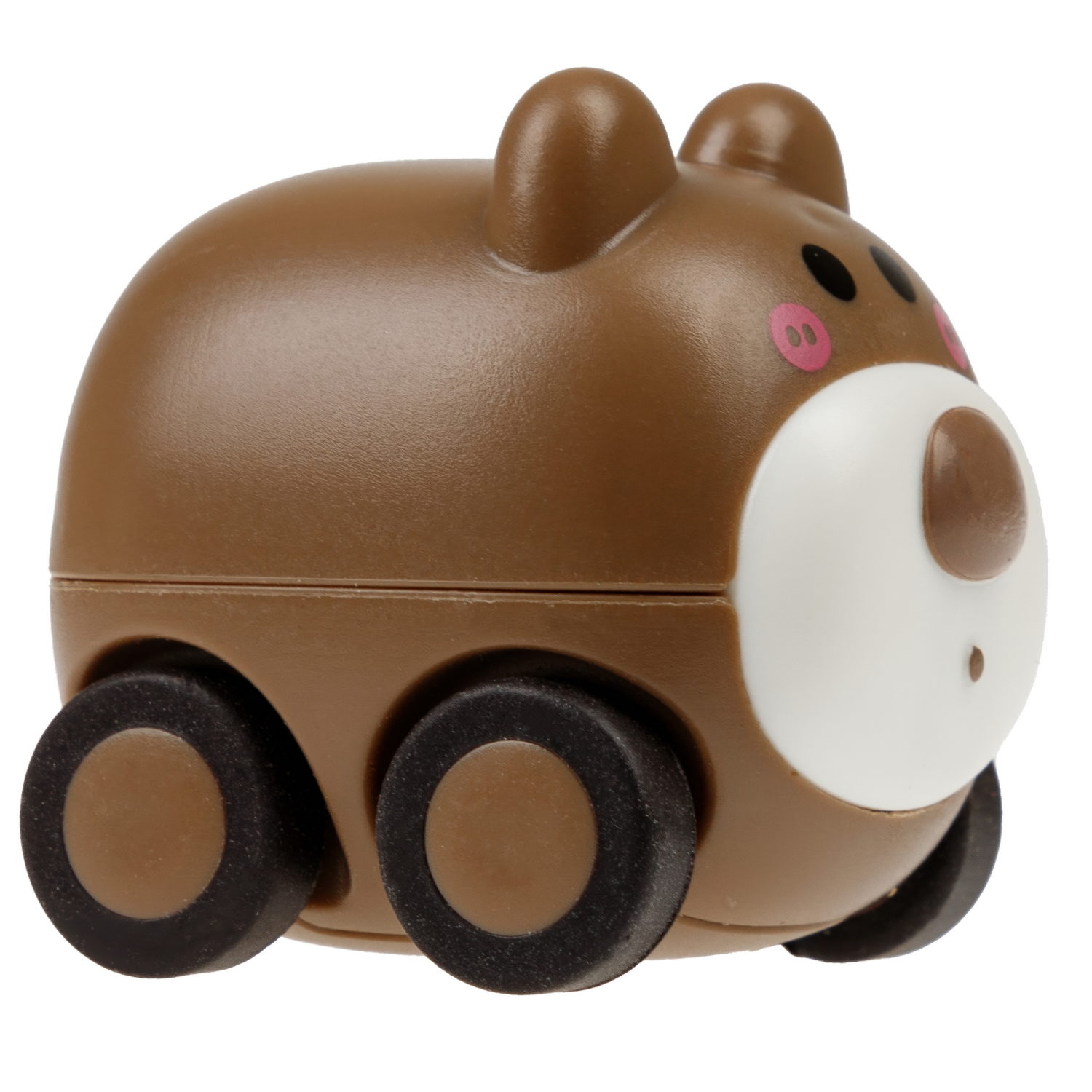 Медведь игрушка-катапульта с детёнышем 1TOY УБЕГАЙ-КА