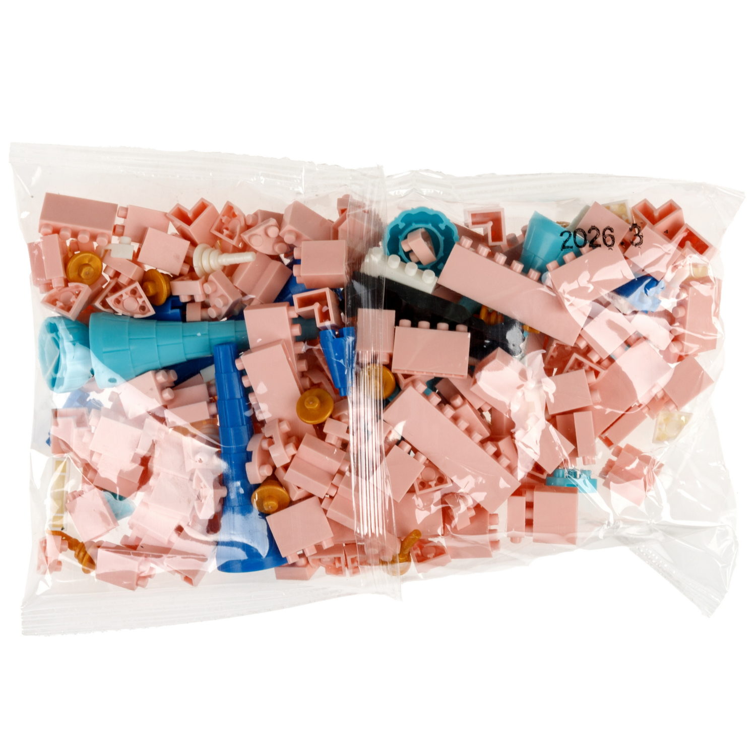 Конструктор из миниблоков 1TOY Blockformers "Замок", 948 деталей