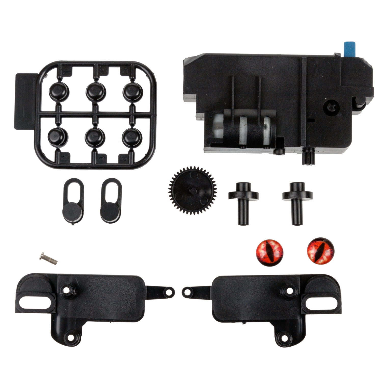 ЭКСПЕРИМЕНТАРИУМ сборная модель Констр-Монстр Велоцираптор, синий