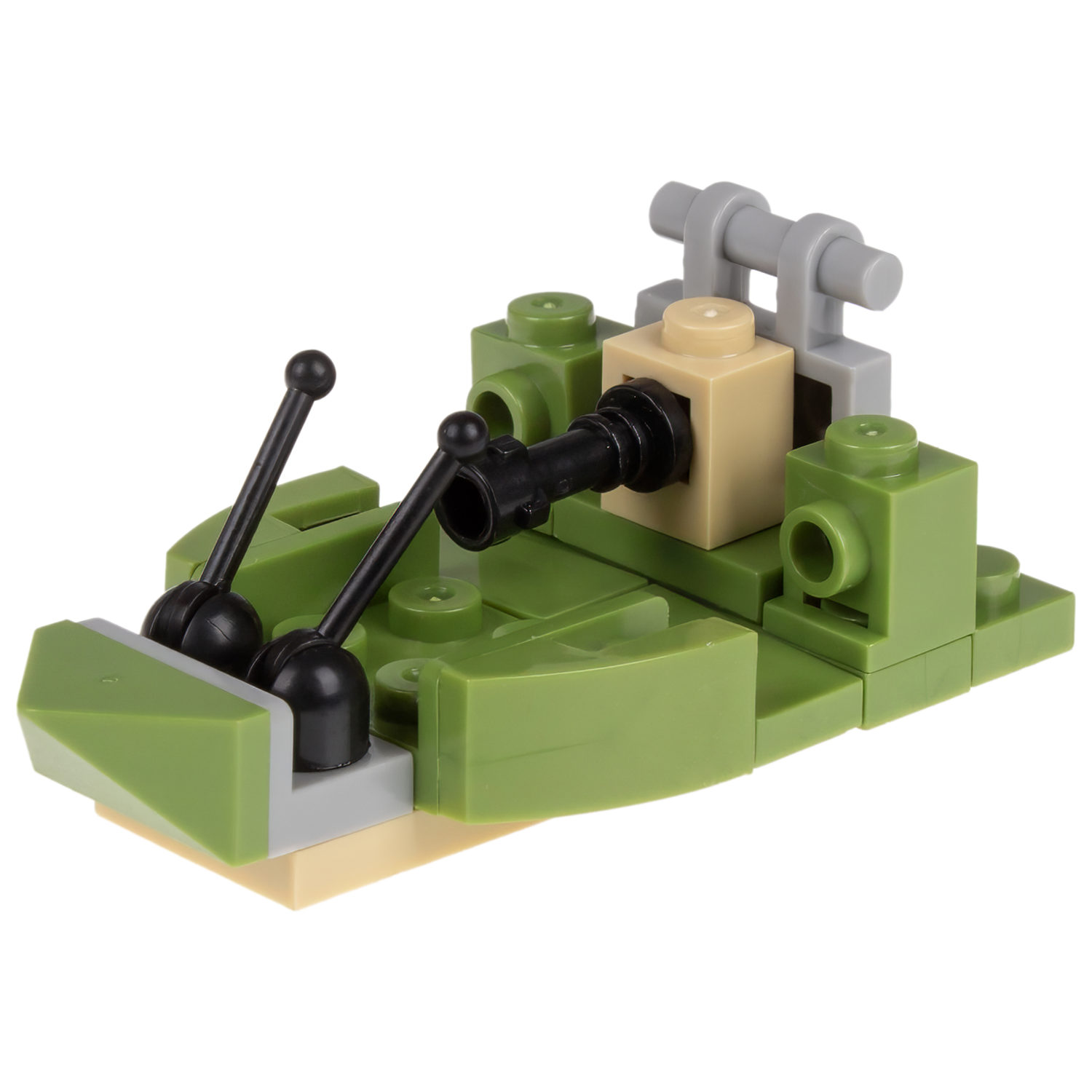 Конструктор 1TOY Blockformers "Военная техника", 10 видов, 1 шт.