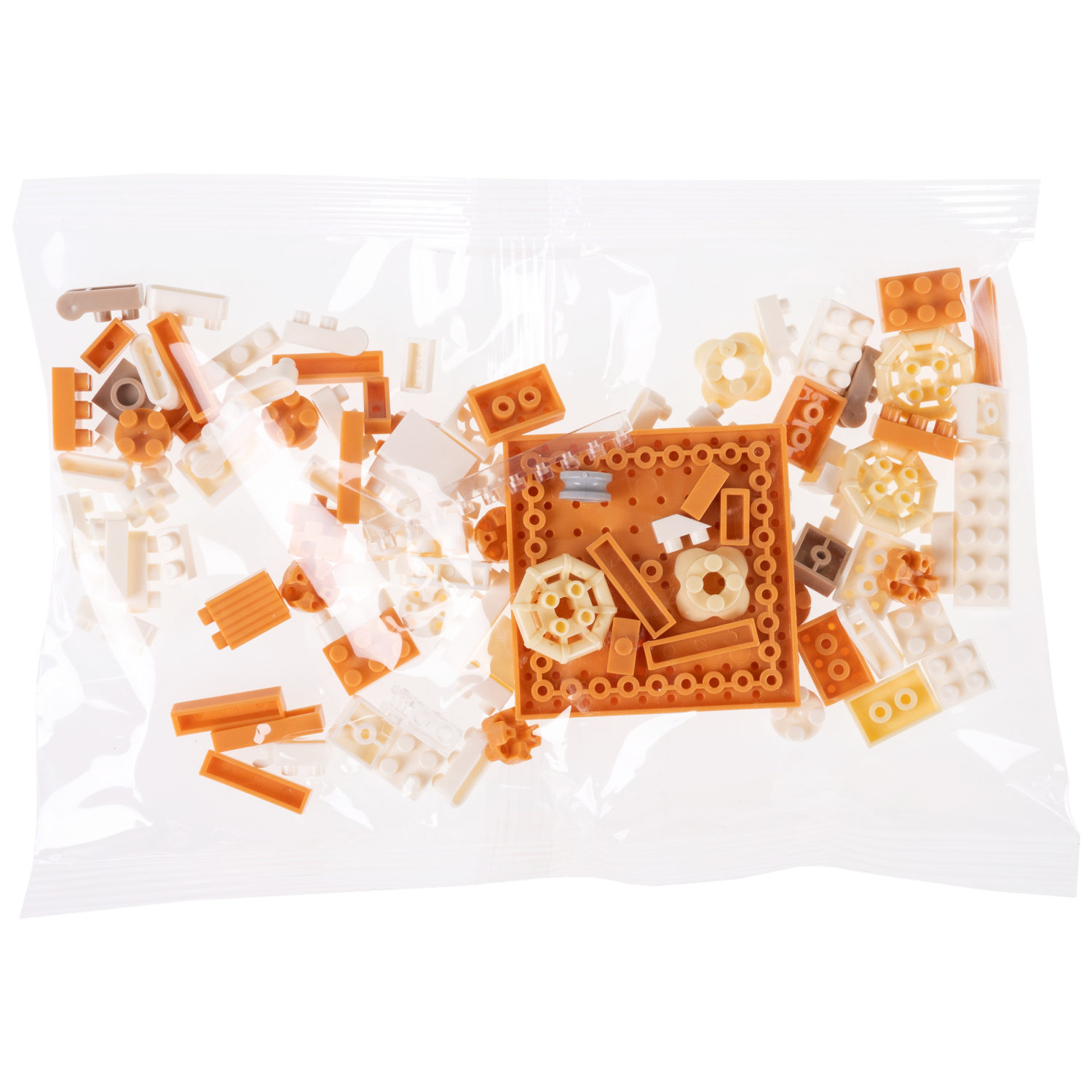 Конструктор 1TOY Blockformers Цветочная коллекция "Корзина с розами", 395 деталей