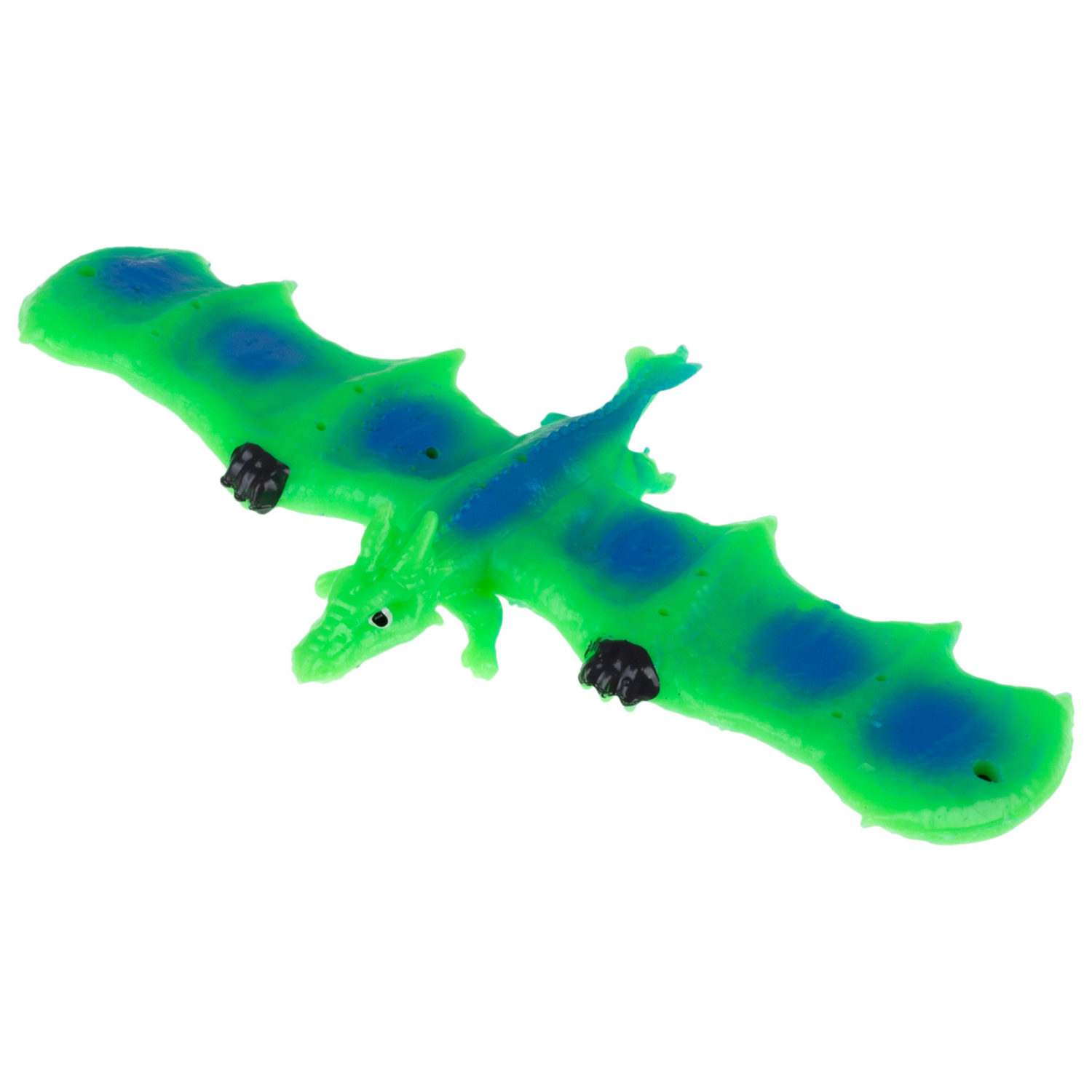 1TOY Супертянучка тягун в виде дракона, цвет в асс.