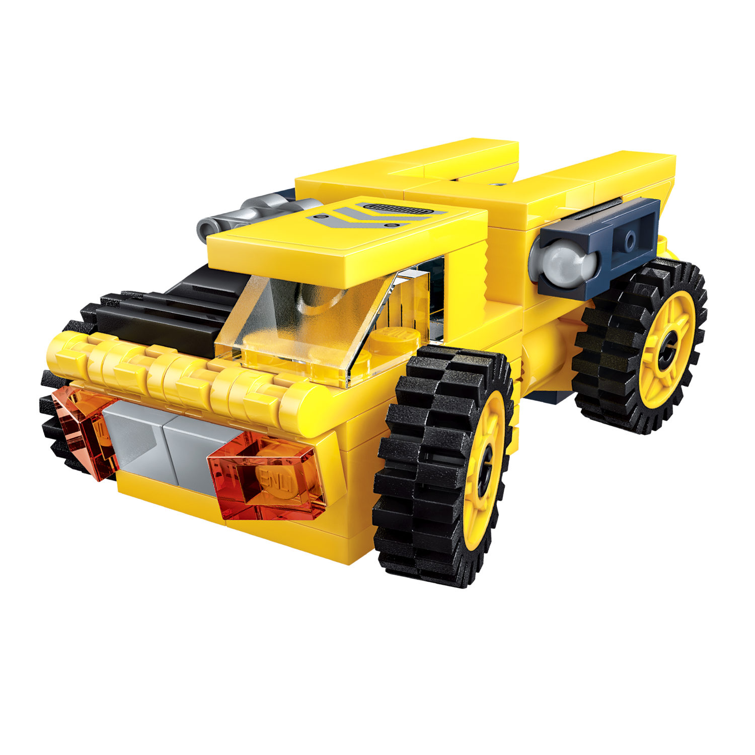 Конструктор 1TOY Blockformers Connector "Мегаблокбот"