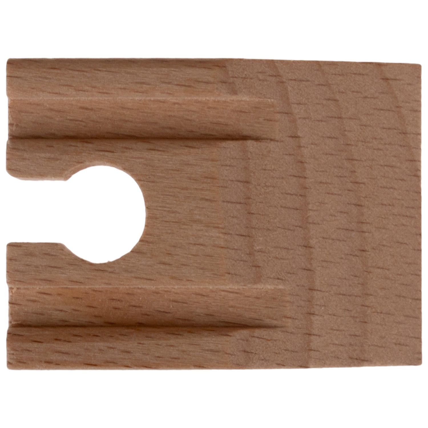 Рельсы для деревянной железной дороги 1TOY Goodok базовые с развилками и тупиками, 11 шт.