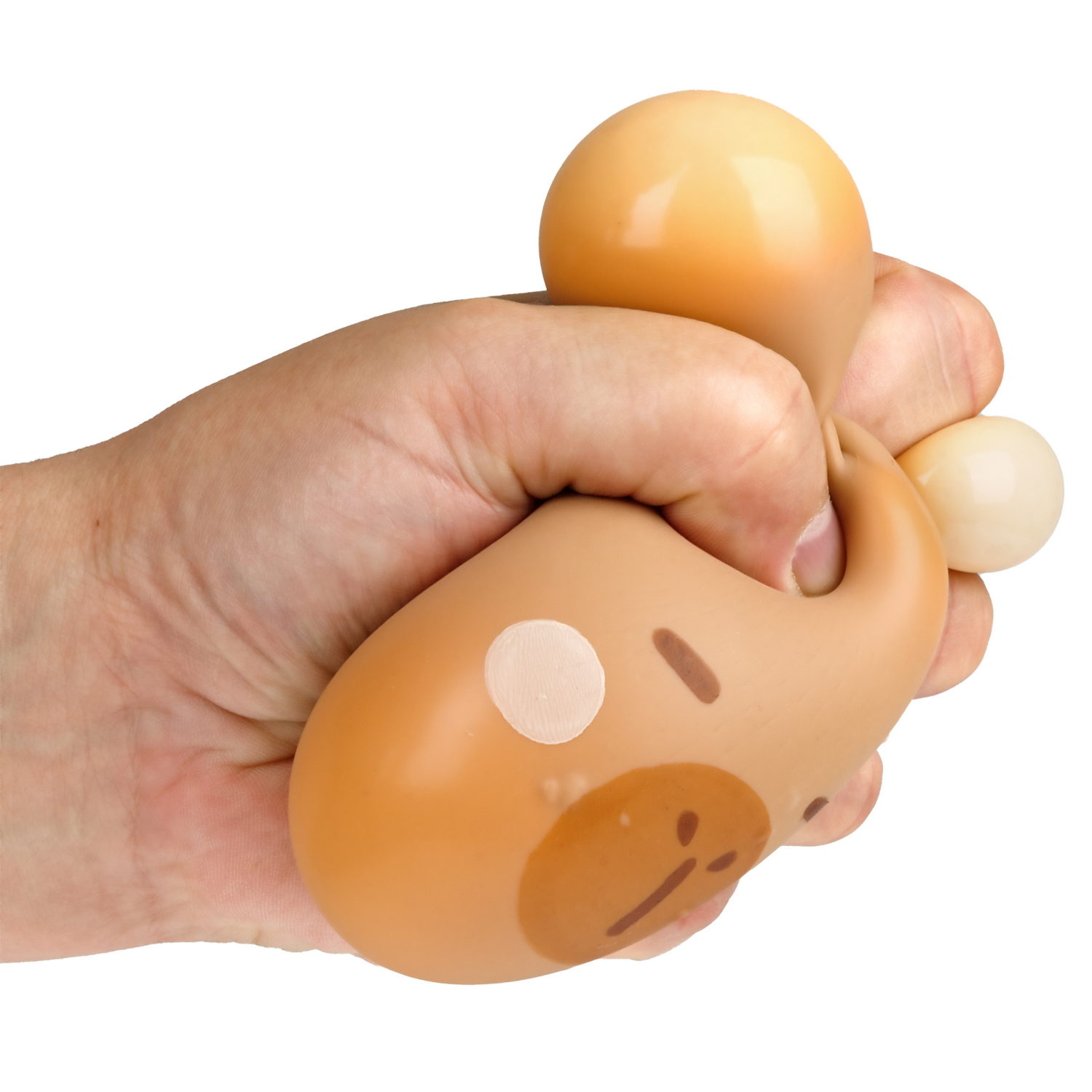 Антистресс-игрушка 1TOY Крутой замес капибара, 7,5х7х5 см