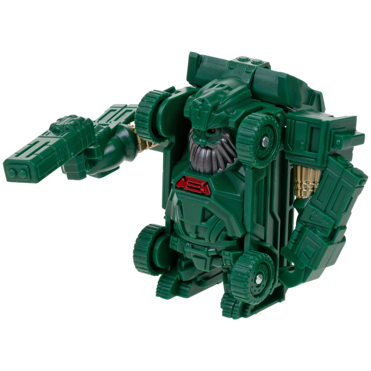 Робот - трансформер 1toy Звёздный защитник Грузовик, машинка детская, игрушка для мальчиков и девочек