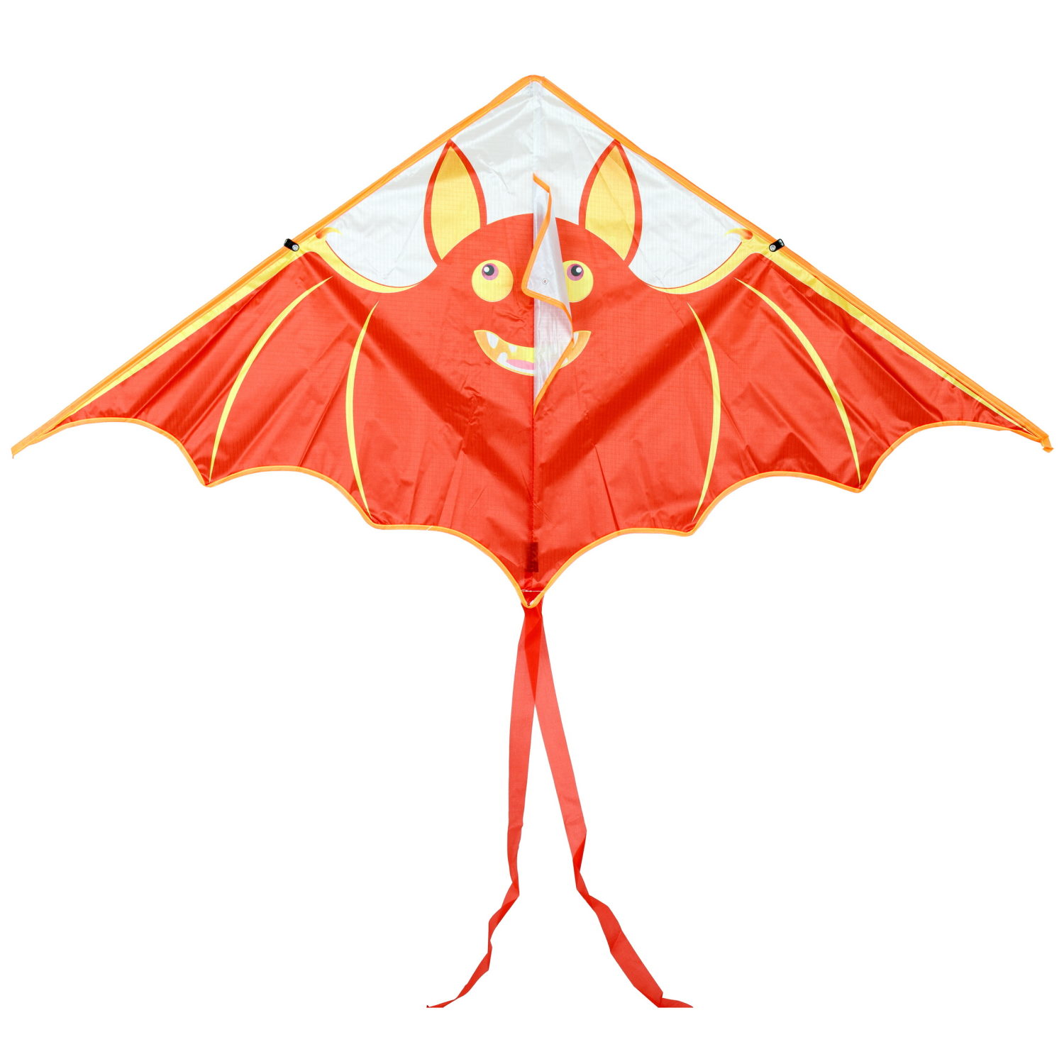 Воздушный змей 1TOY Летучая мышь, красный, 140х68х200 см