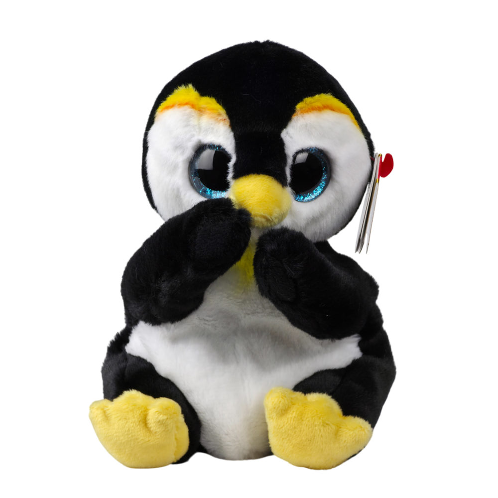 Мягкая игрушка TY Beanie Bellies пингвин Neve, 15 см