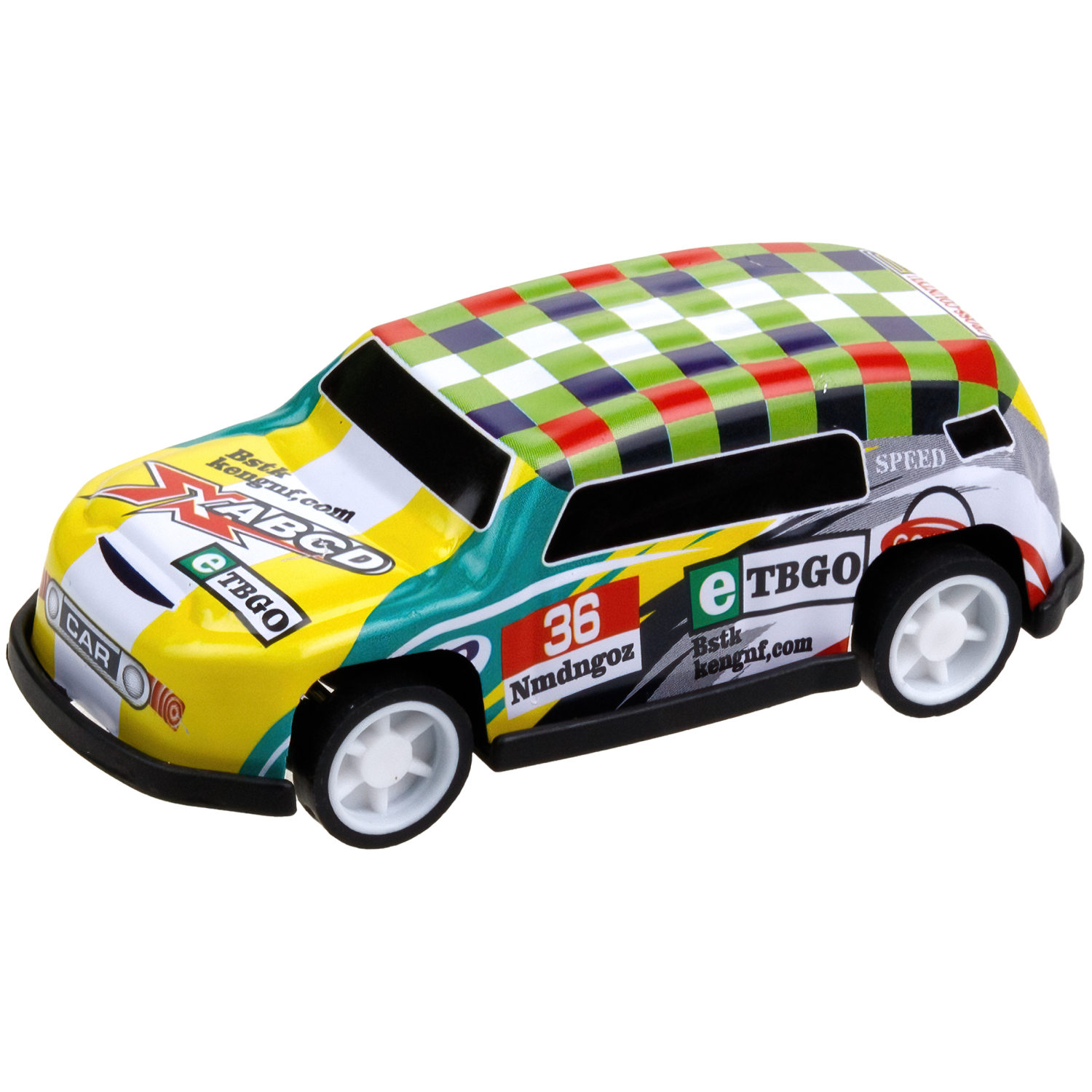 Набор металлических машинок 1TOY Драйв, инерционные, гоночные, маленькие, 6,8 см, 24 шт.