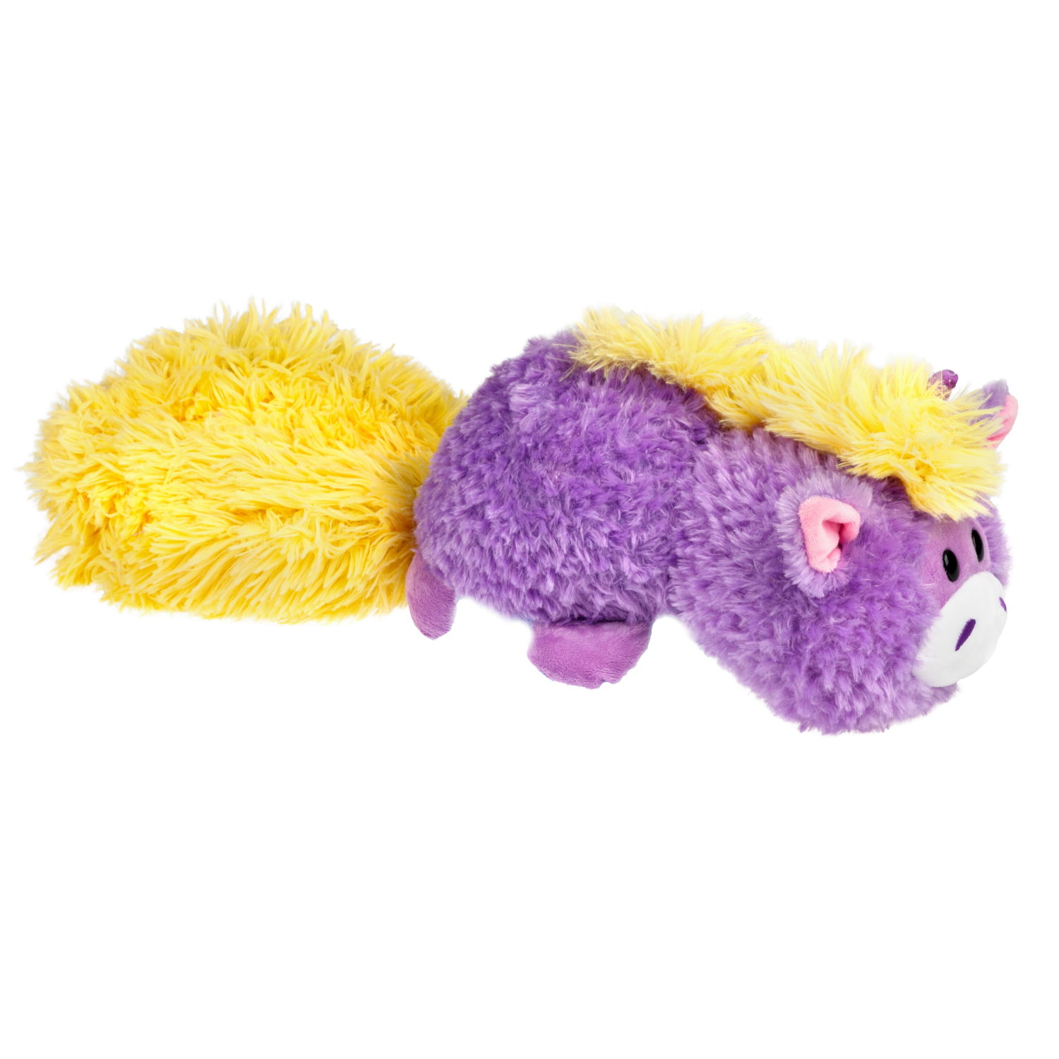 Мягкая игрушка Вывернушка Волшебный хвостик 1TOY Единорог и Дракон