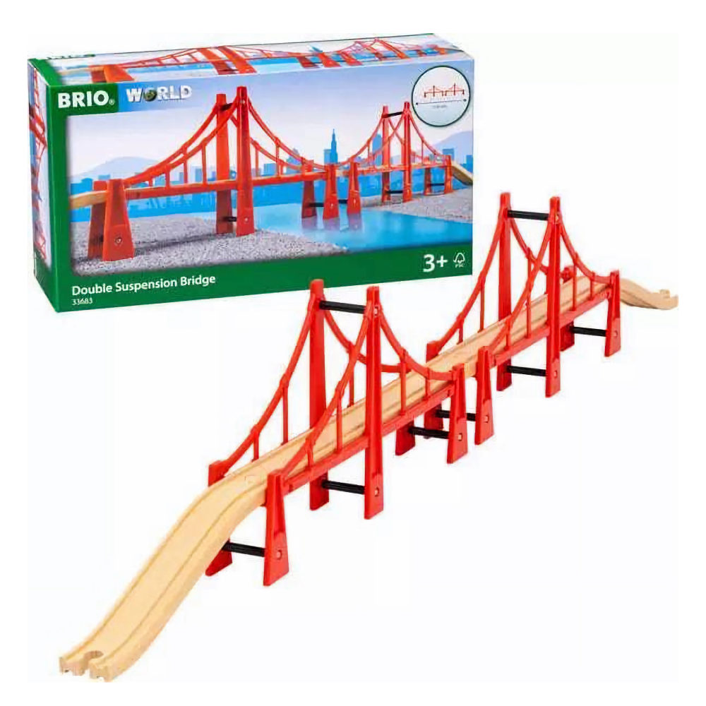 Подвесной мост BRIO, для деревянной железной дороги