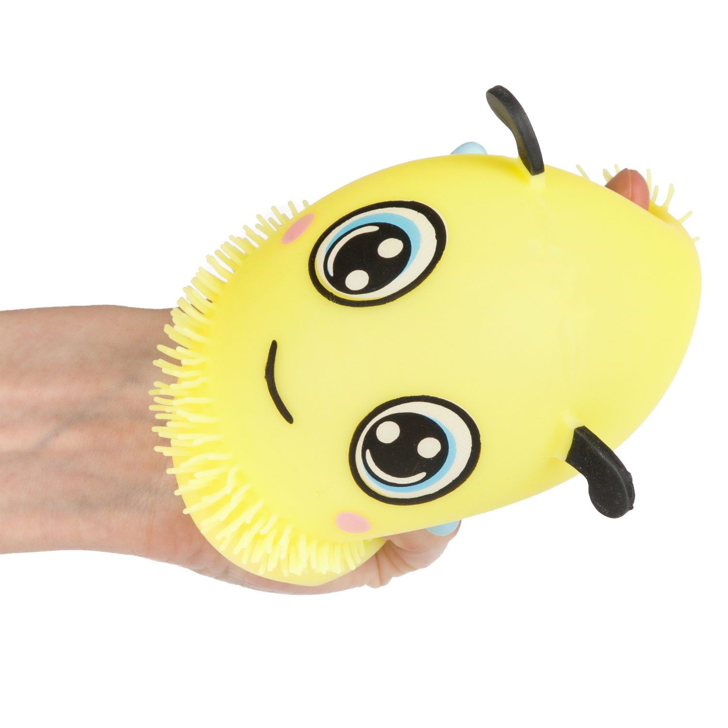 Игрушка-антистресс для рук 1toy Йо-Ёжики, "Животные" 13 см, со светом, 8 видов  в ассортименте