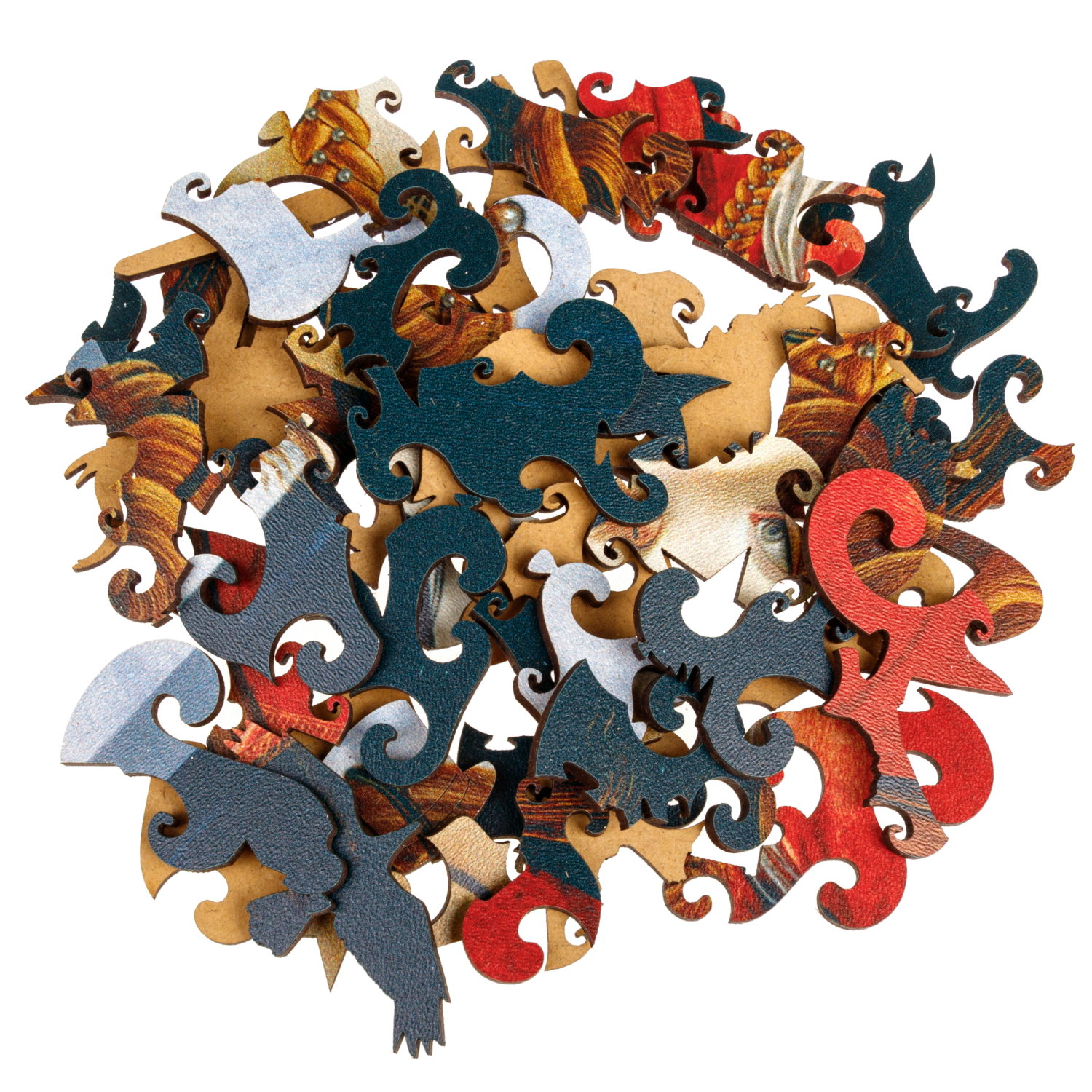 Деревянные пазлы Collection Art Боттичелли Портрет молодой женщин, 105 деталей