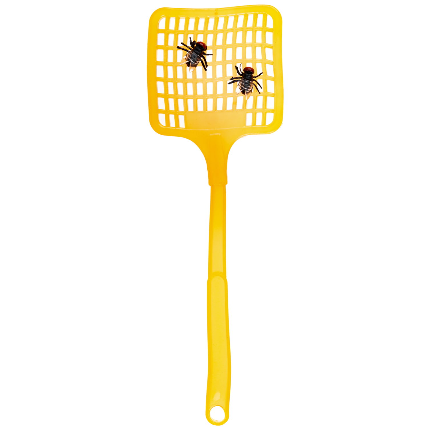 Игрушка-антистресс 1TOY Мухобойка, 19х6,5 см, 4 цвета в ассортименте