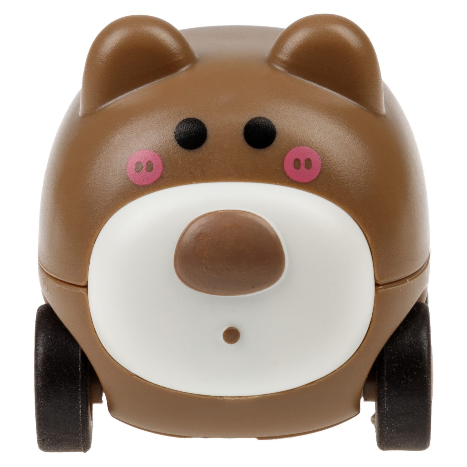 Медведь игрушка-катапульта с детёнышем 1TOY УБЕГАЙ-КА