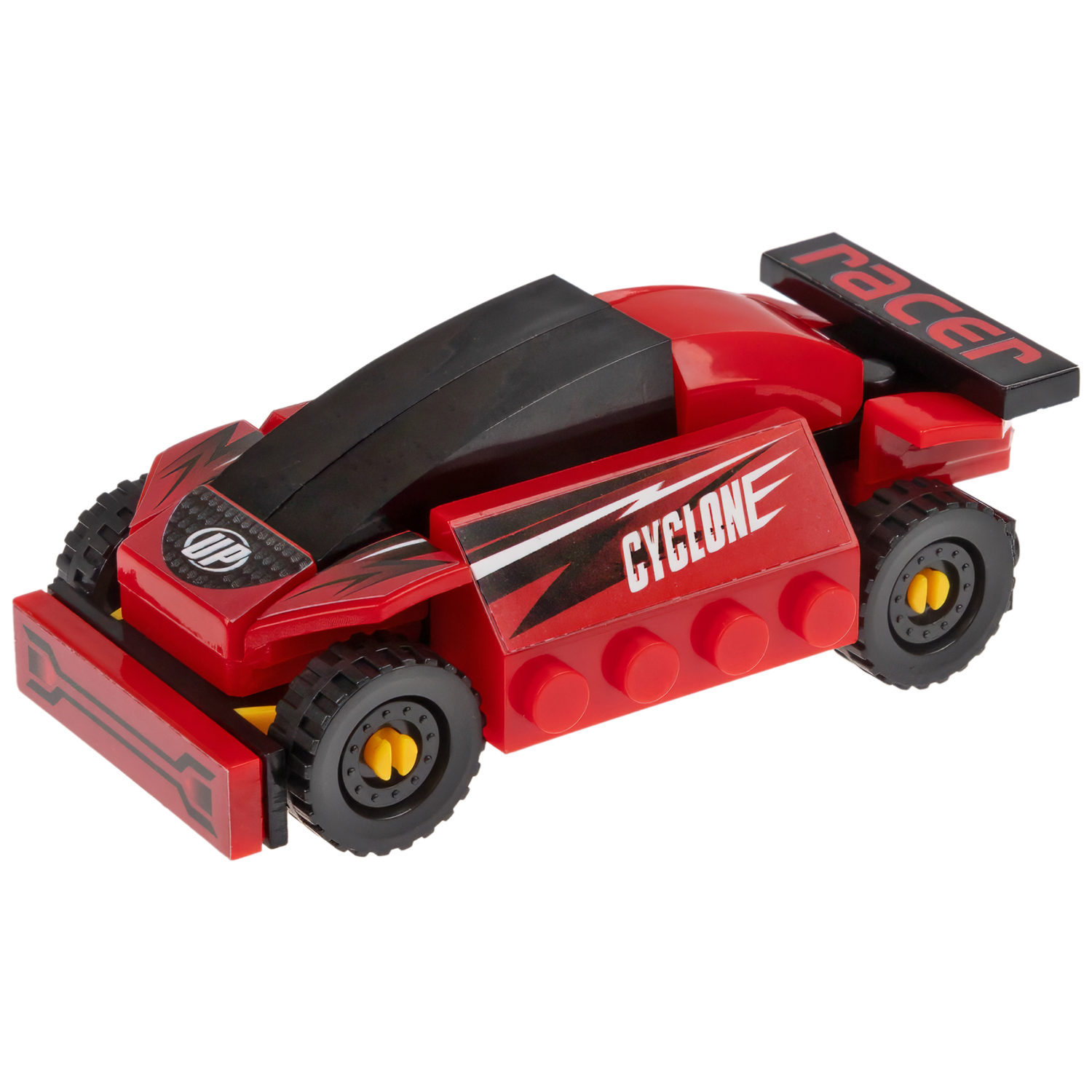 1TOY конструктор Blockformers "Спорткар", в ассортименте 6 видов