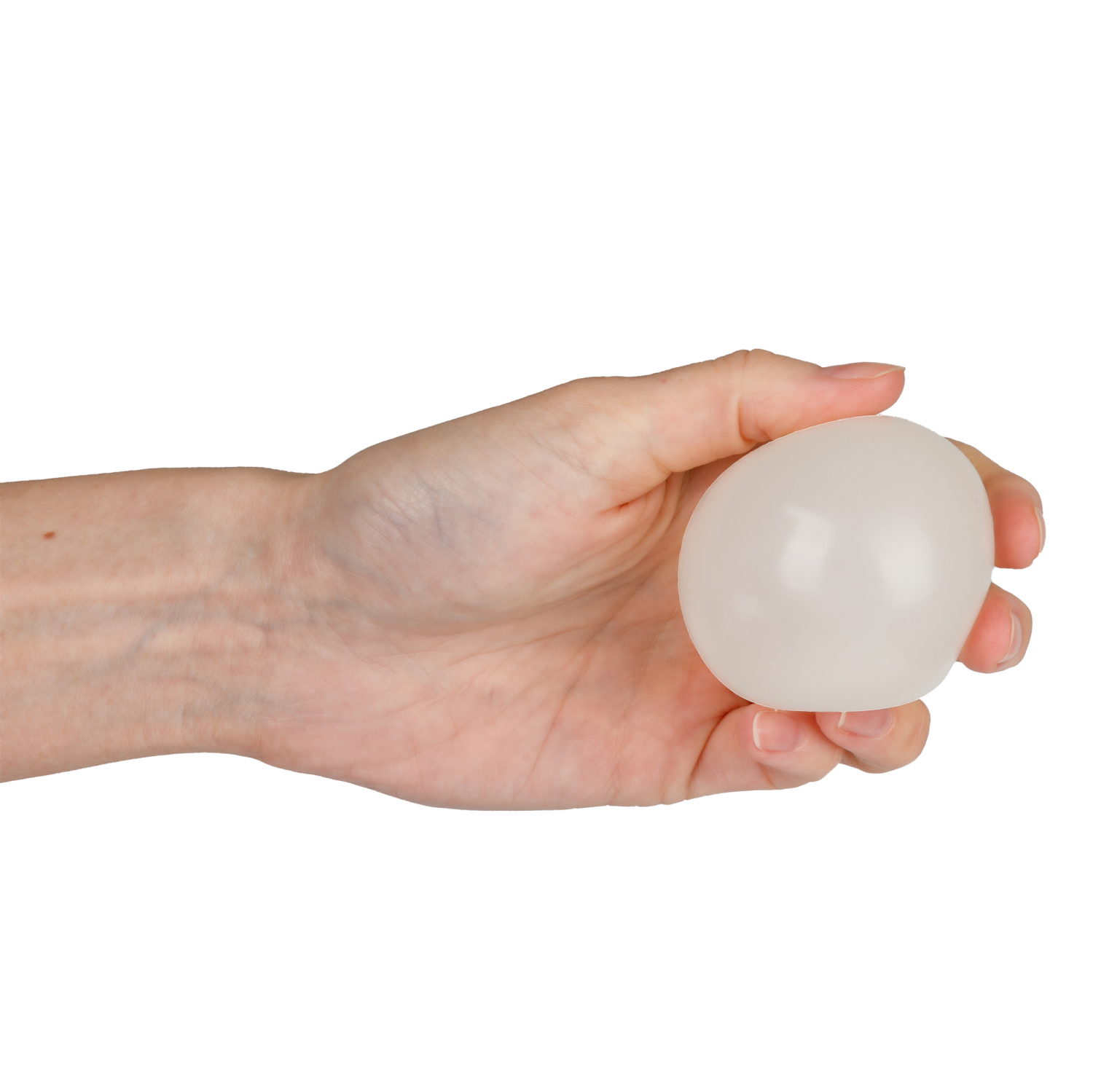 1toy Крутой замес Супергель шар матовый, 6 цветов в ассортименте, 6 см