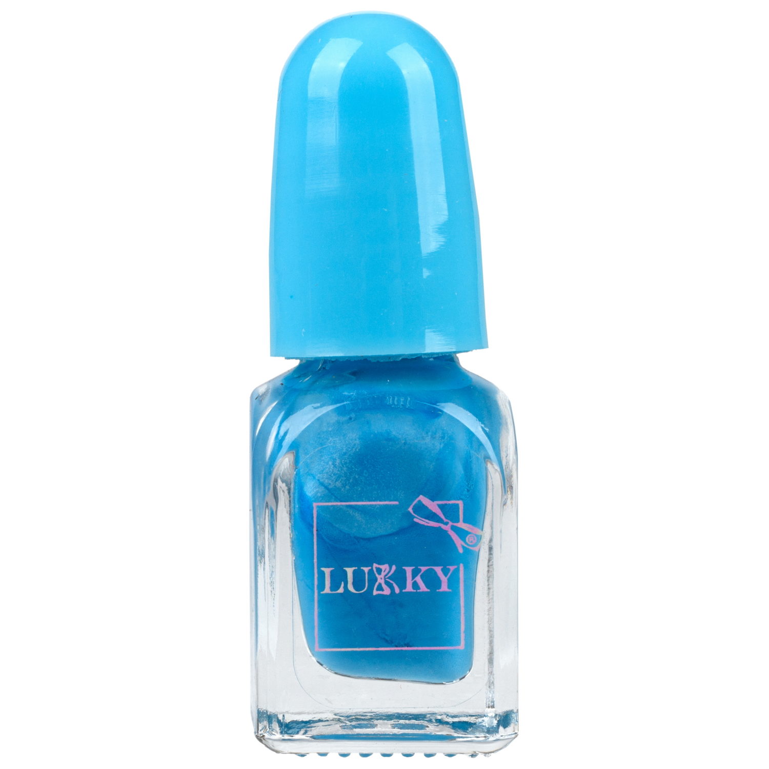 Lukky Бьюти-Дизайн Бабочки: гель-блёстки, лак для ногтей, гель-тени с блёстками, кисточка, заколочки для волос, стразы для лица