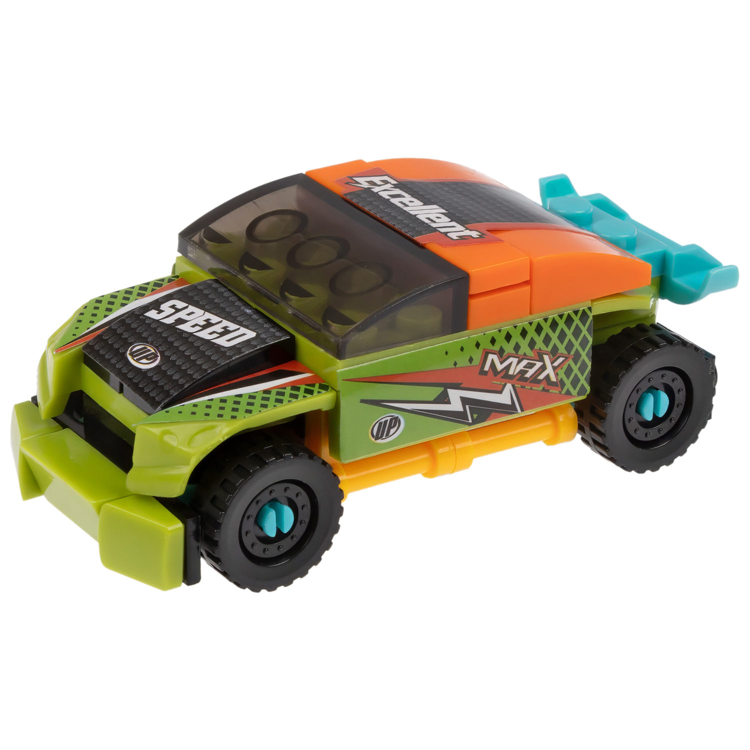 1TOY конструктор Blockformers "Спорткар", в ассортименте 6 видов