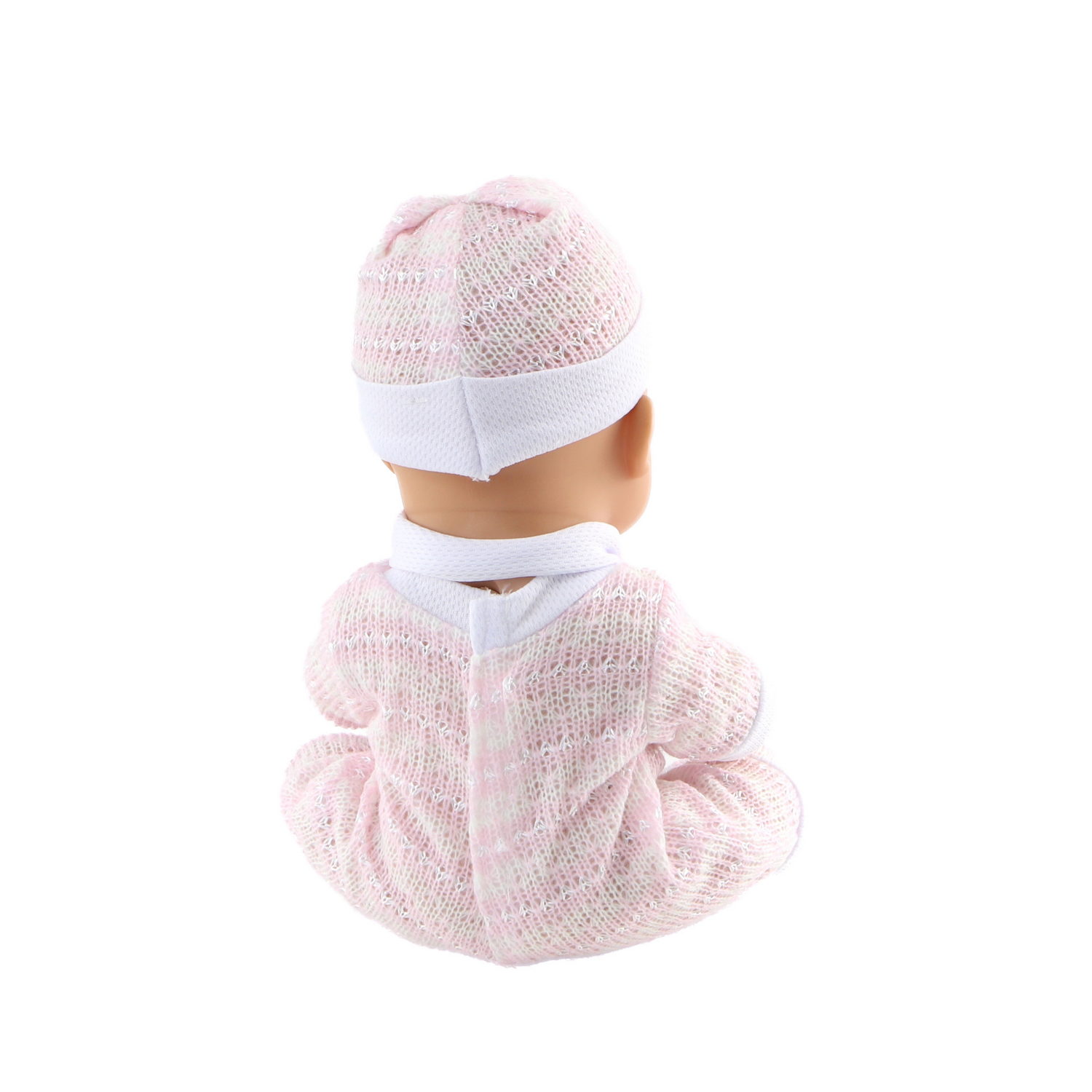 Куколка 1TOY "Baby Doll" в розовом платье, пинетках и болеро 28см.