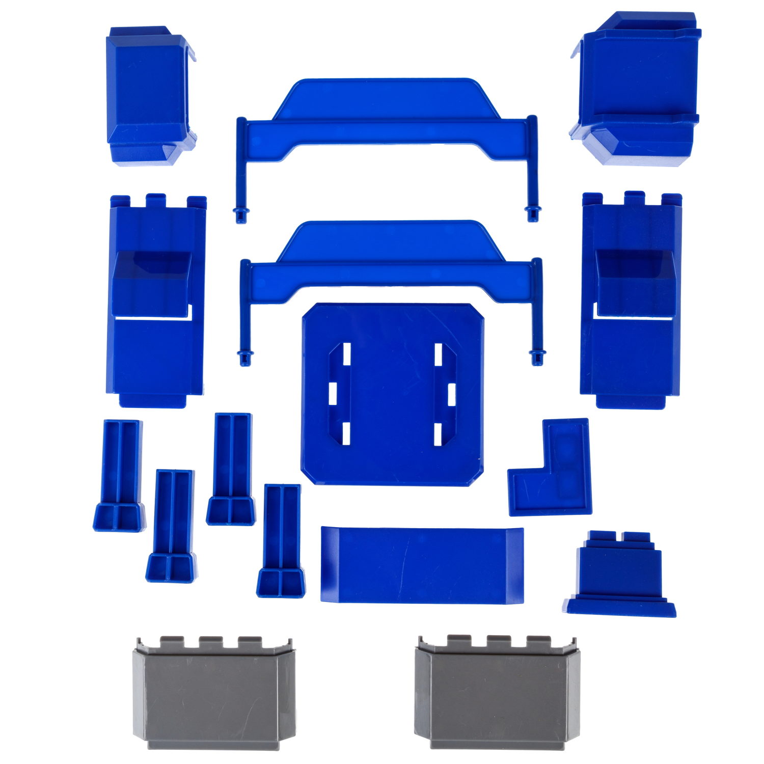1toy Транспаркинг парковка-грузовик трансформер "Городской патруль"