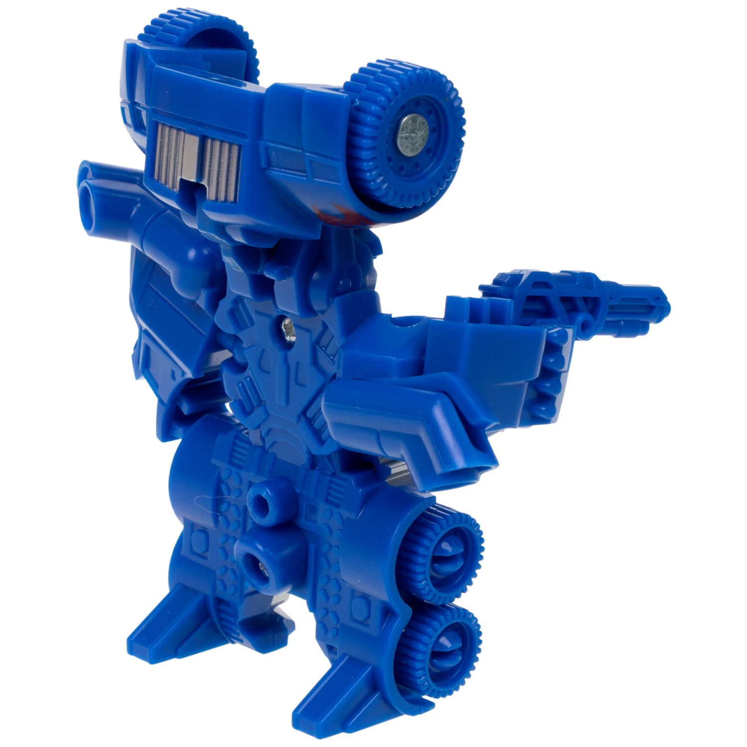 Робот - трансформер 1toy Звёздный защитник Трак, машинка детская, игрушка для мальчиков и девочек