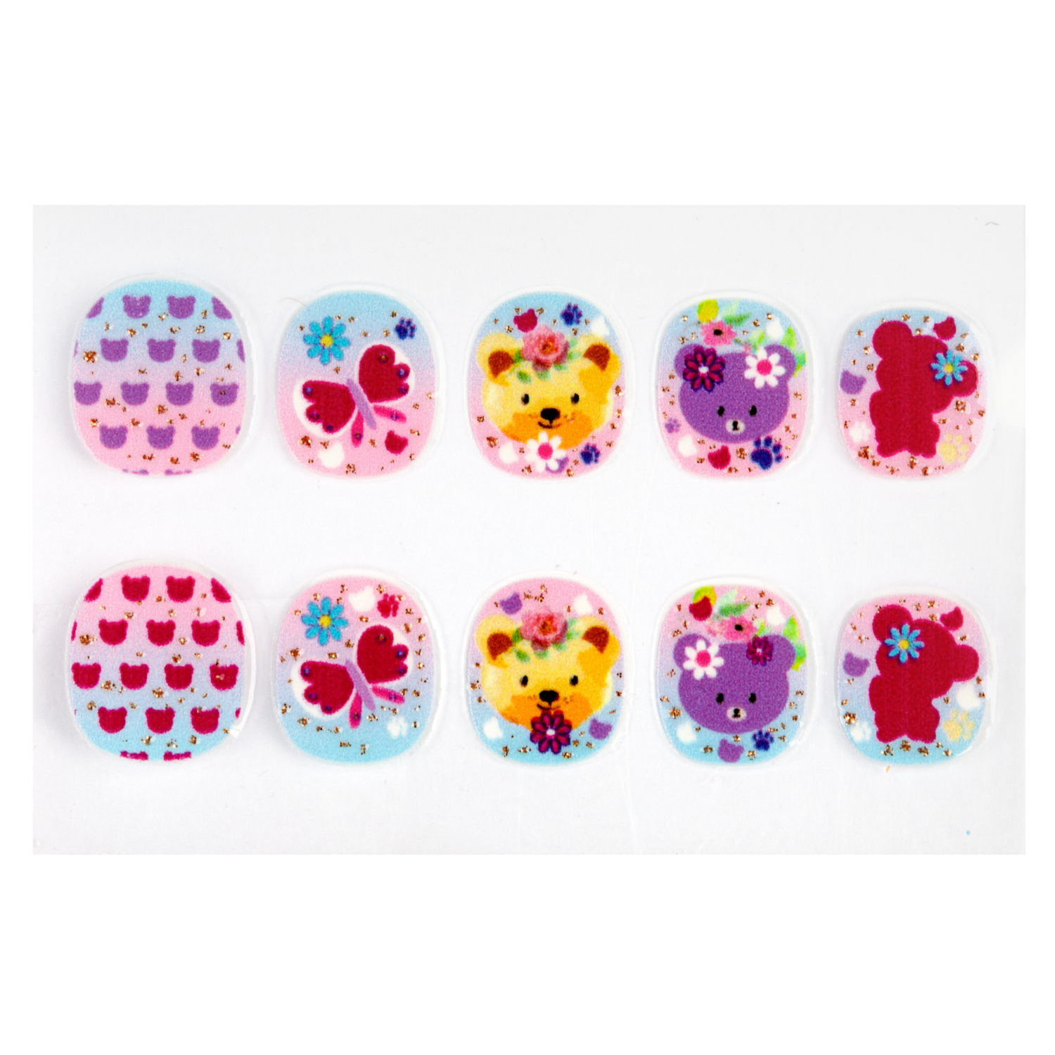 Набор детской декоративной косметики Lukky Бьюти Дизайн Teddy Bear