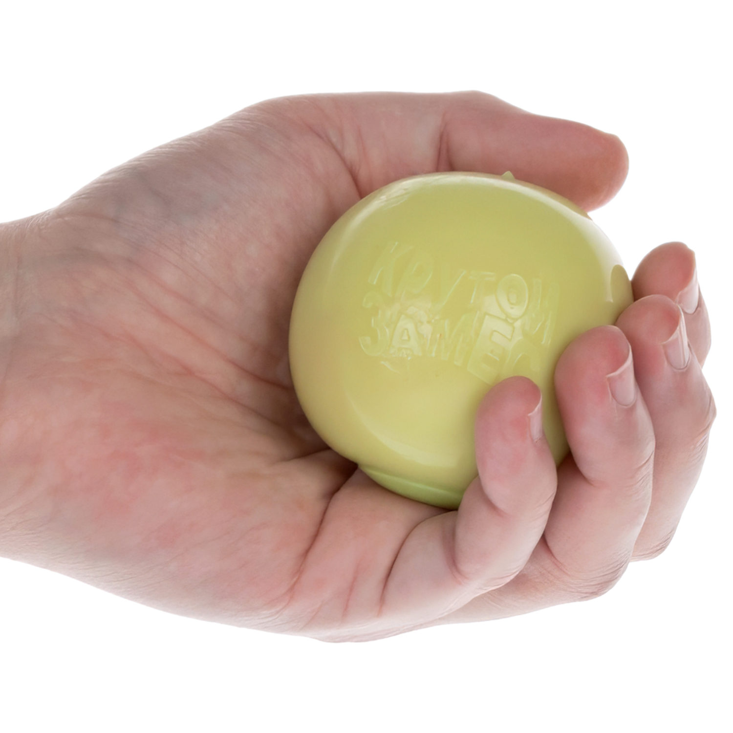 Игрушка-антистресс 1TOY Крутой замес Плюшарик, меняет цвет, 6 см, зеленый