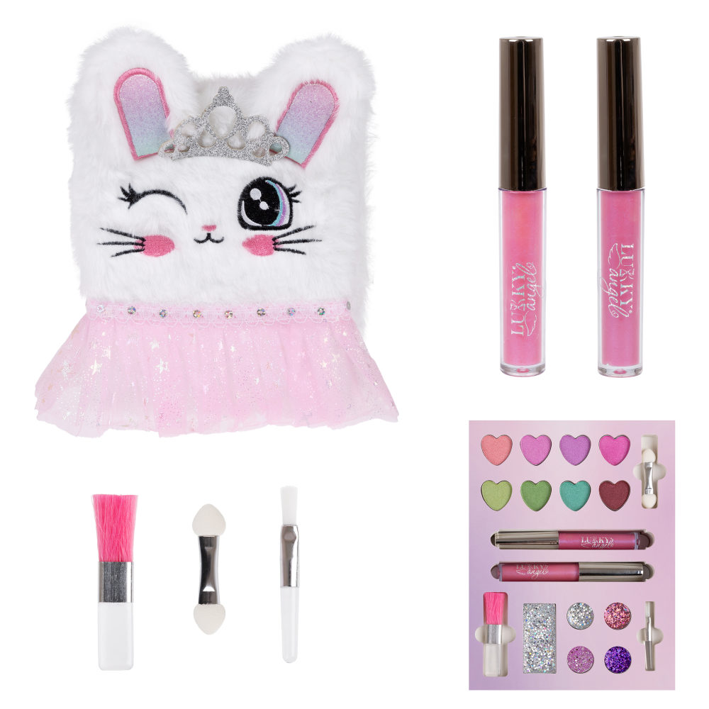 Набор детской декоративной косметики Lukky Angel Ханни Банни для макияжа век, губ, лица