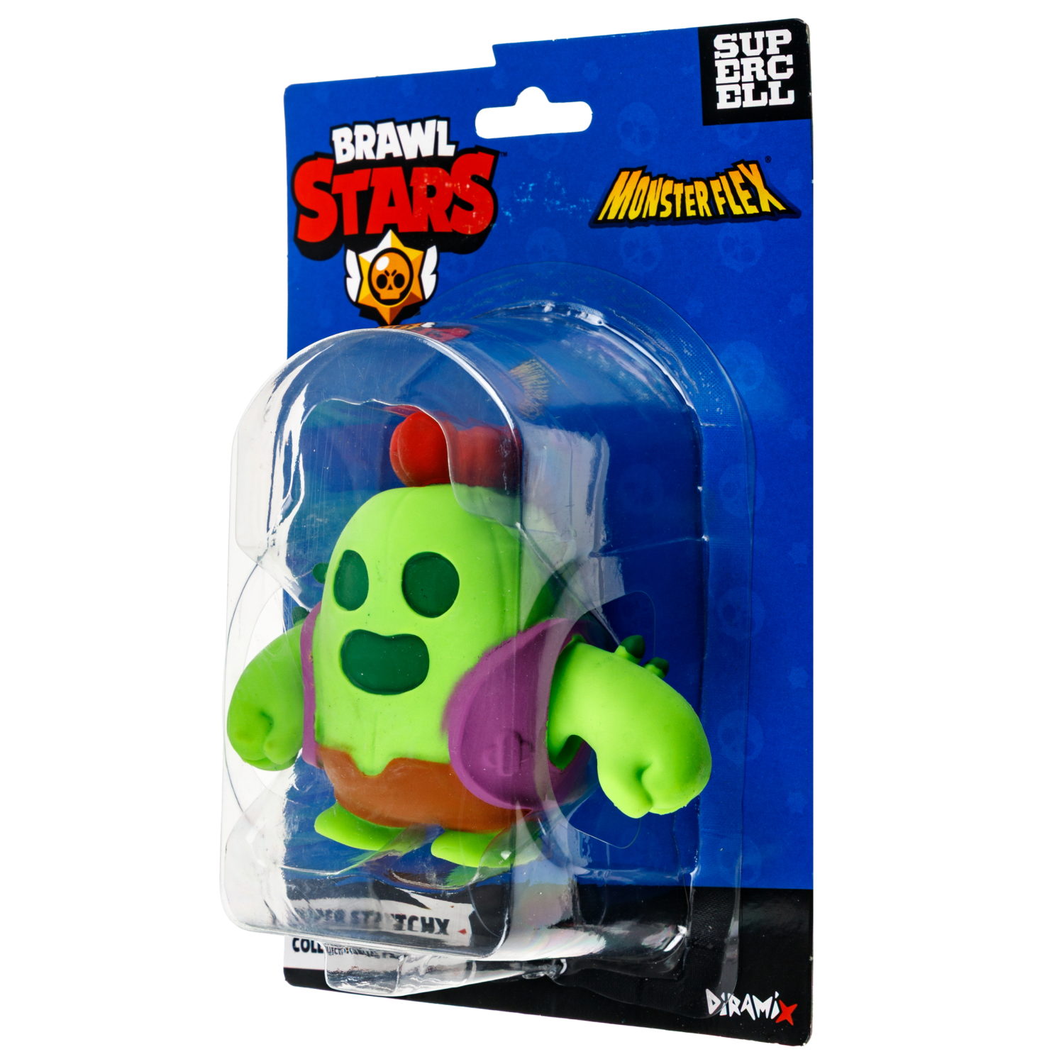 Тянущаяся фигурка 1TOY Monster Flex, 13 см, 10 видов в ассортименте