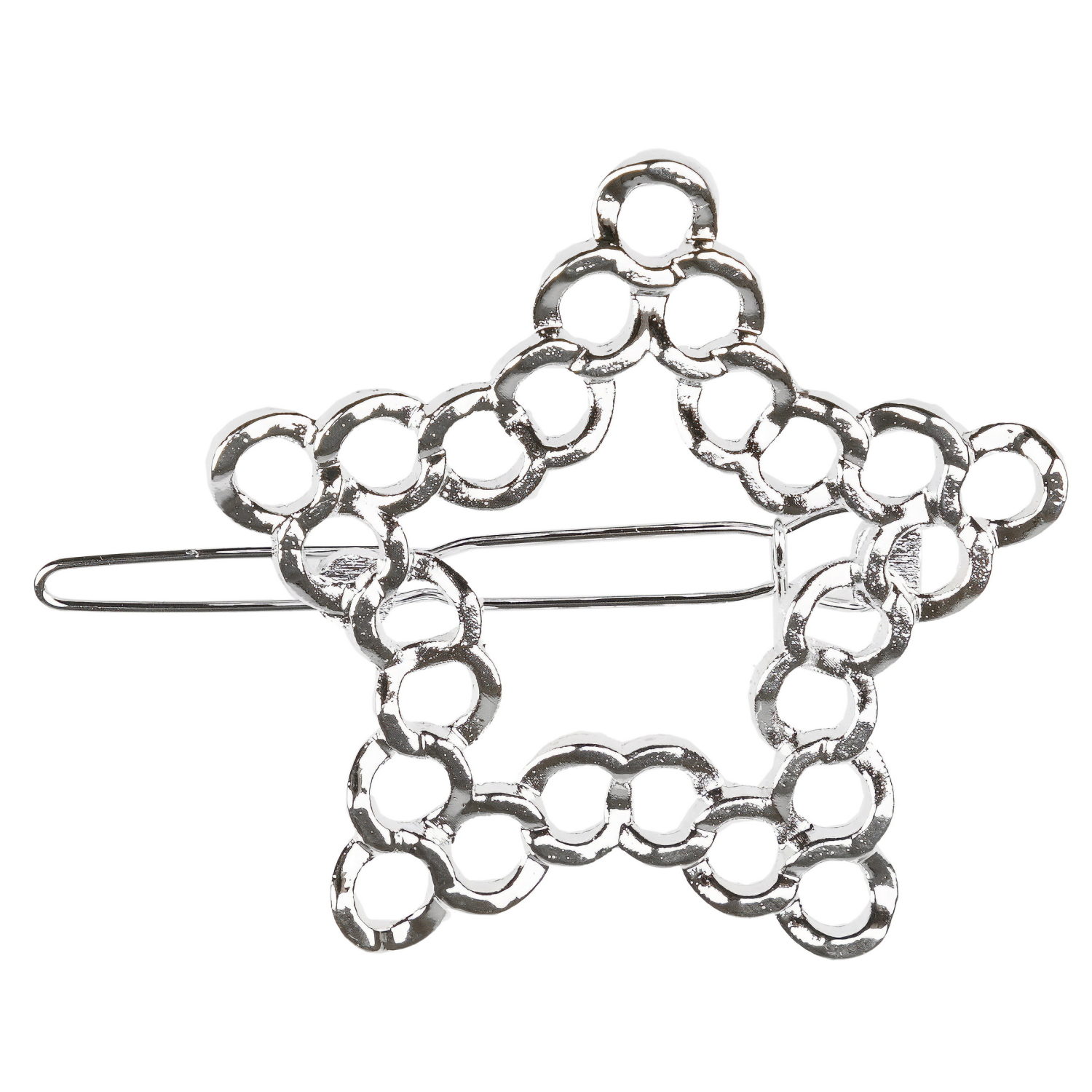 Заколка для волос автомат Lukky Fashion детская, для девочек 