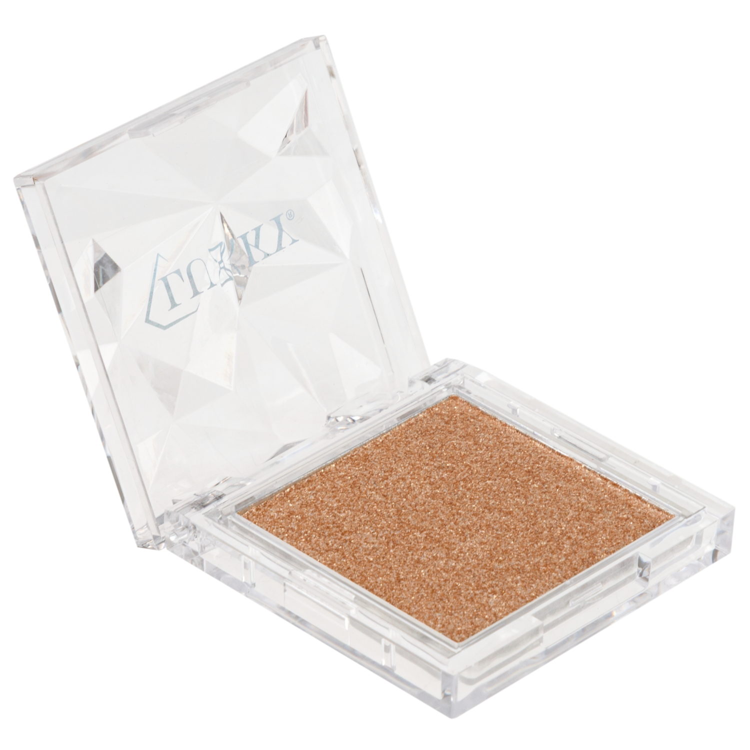 Сияющий хайлайтер Lukky Diamond, шампань,7 г