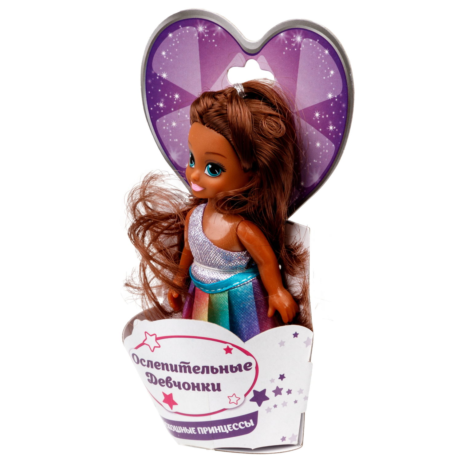 1TOY Куколки-феи мини, 6 видов в асс.