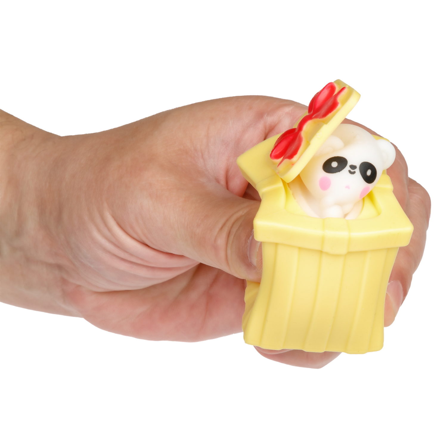 Жмяка 1TOY Выскочка, игрушка-сюрприз, 5,2*5,2*5,6 см